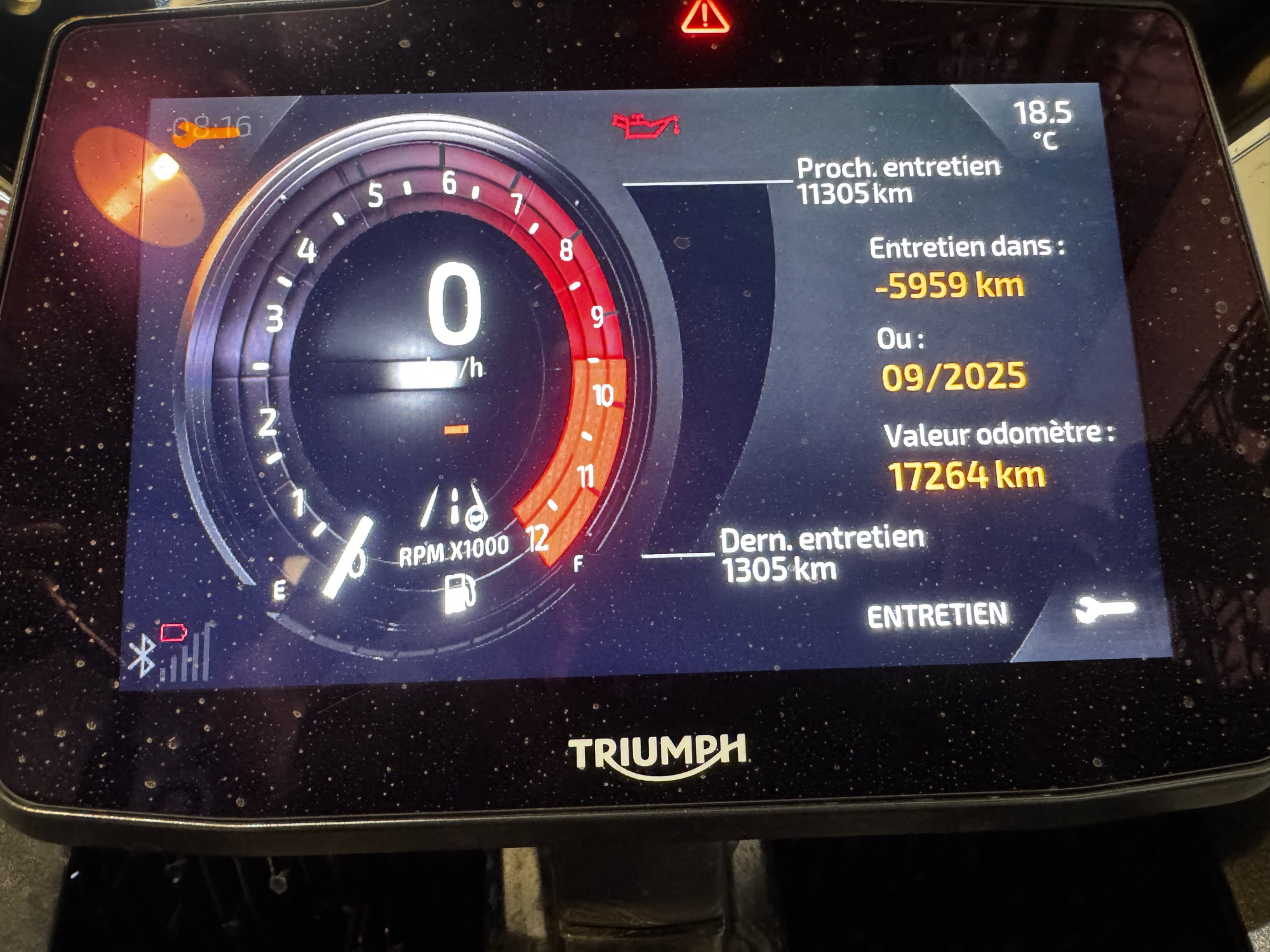 TRIUMPH TIGER 900 GT PRO