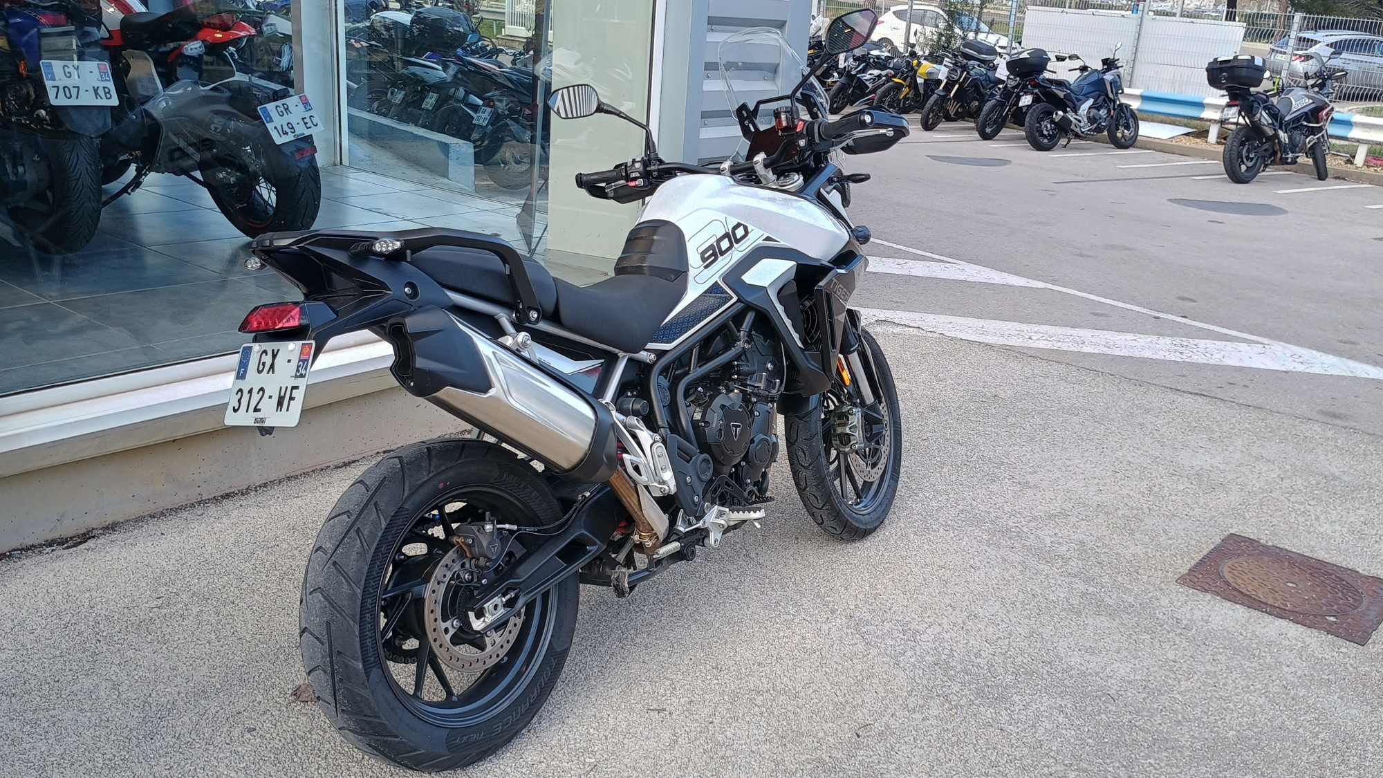 TRIUMPH TIGER 900 GT PRO