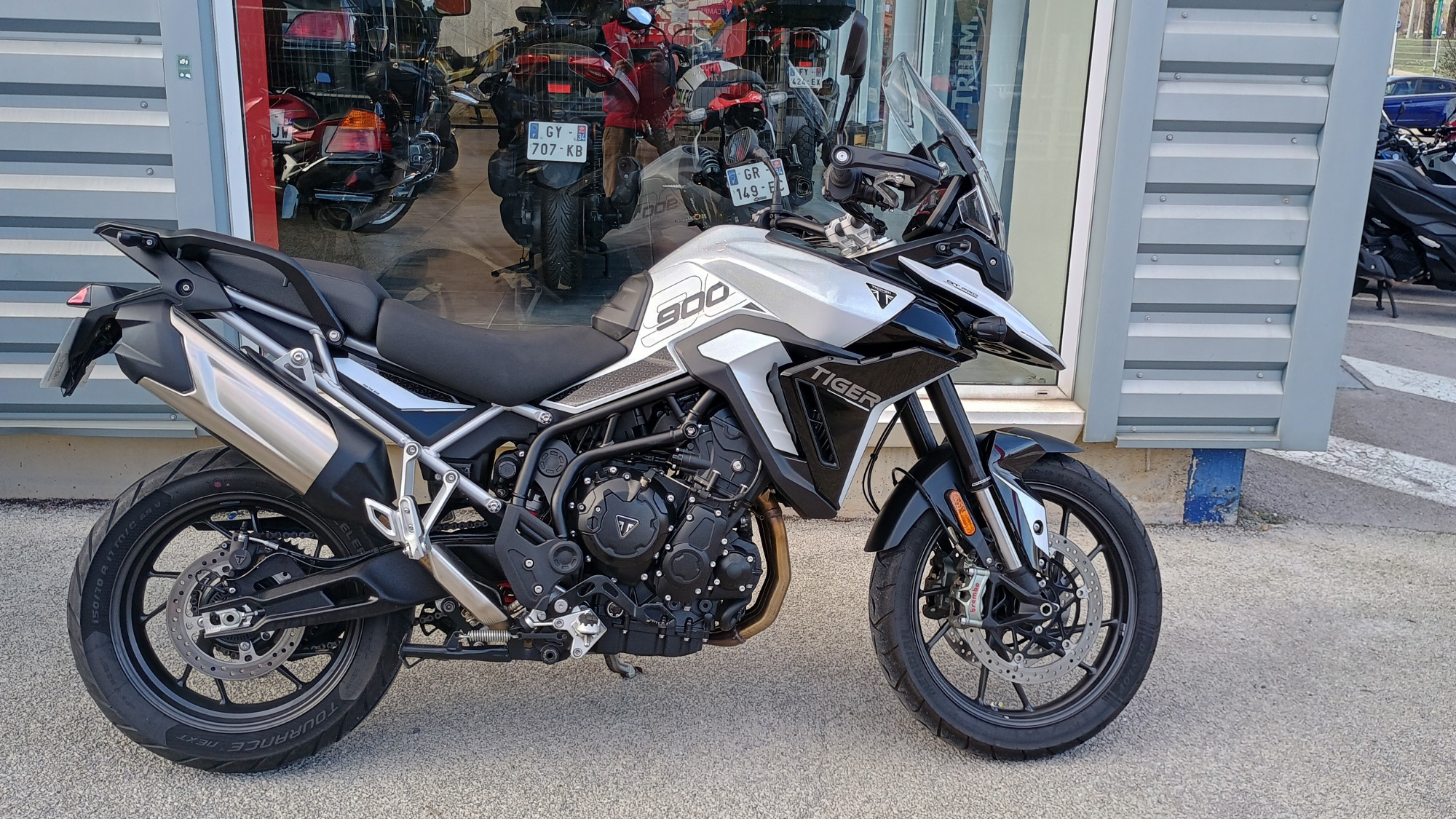 TRIUMPH TIGER 900 GT PRO