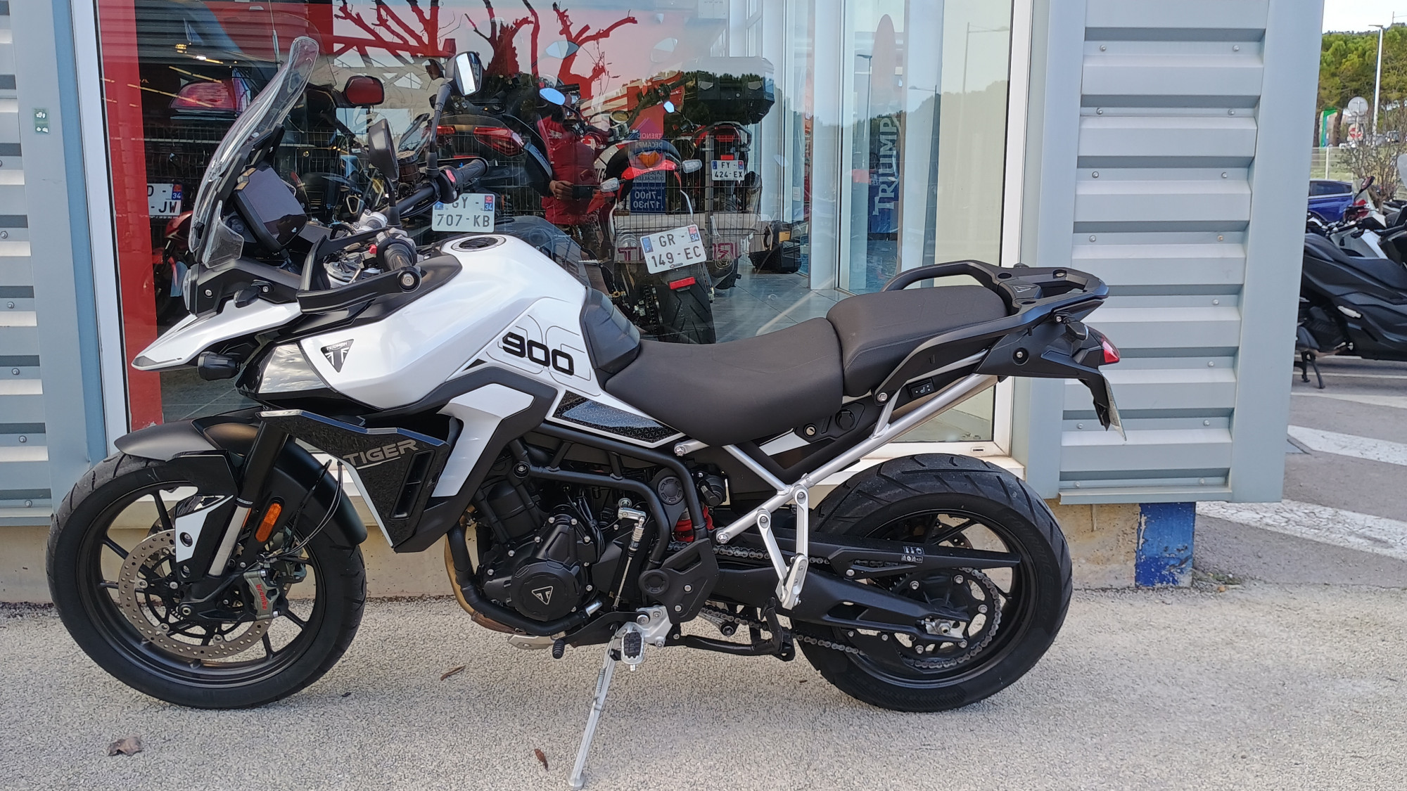 TRIUMPH TIGER 900 GT PRO