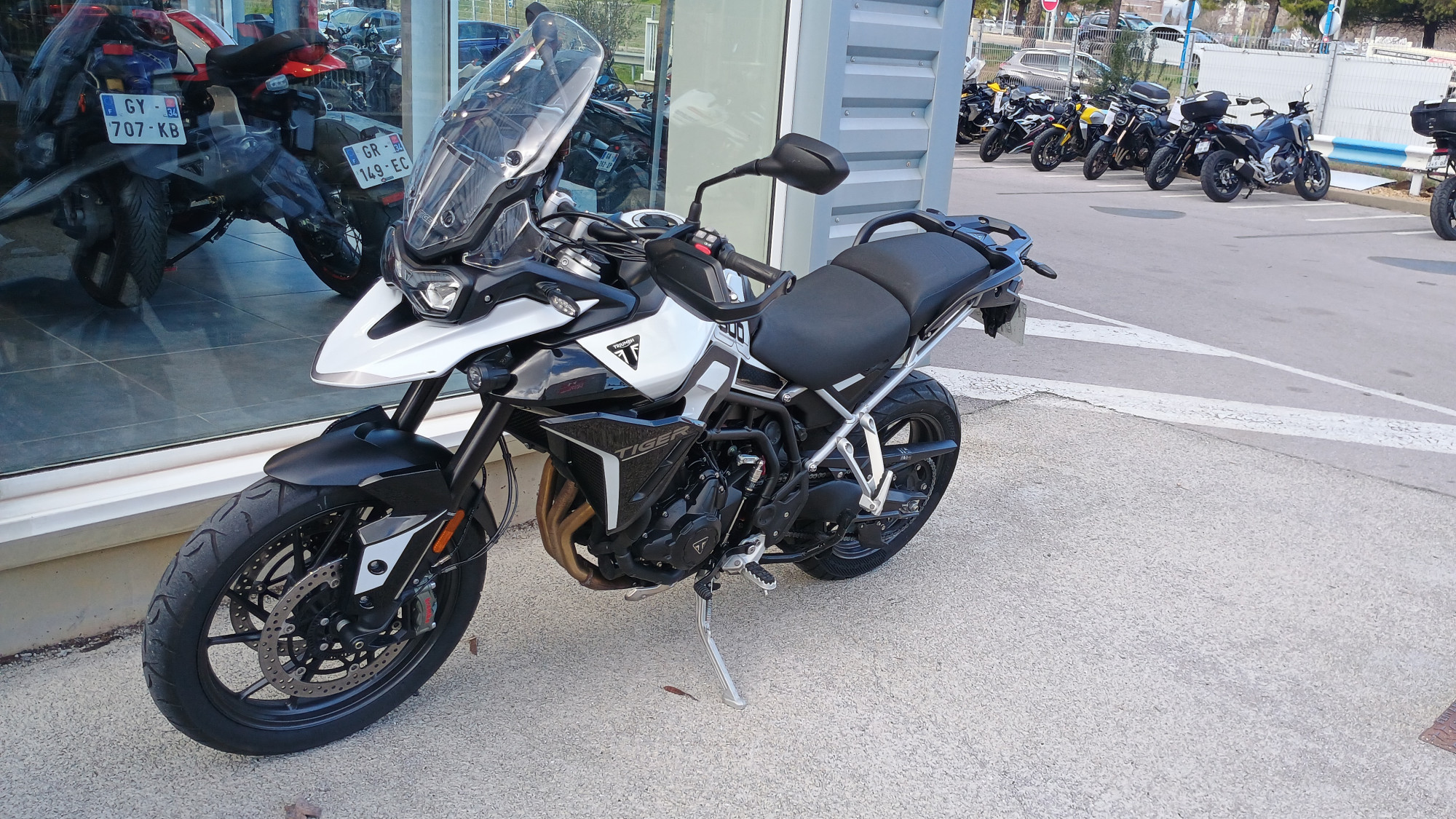 TRIUMPH TIGER 900 GT PRO