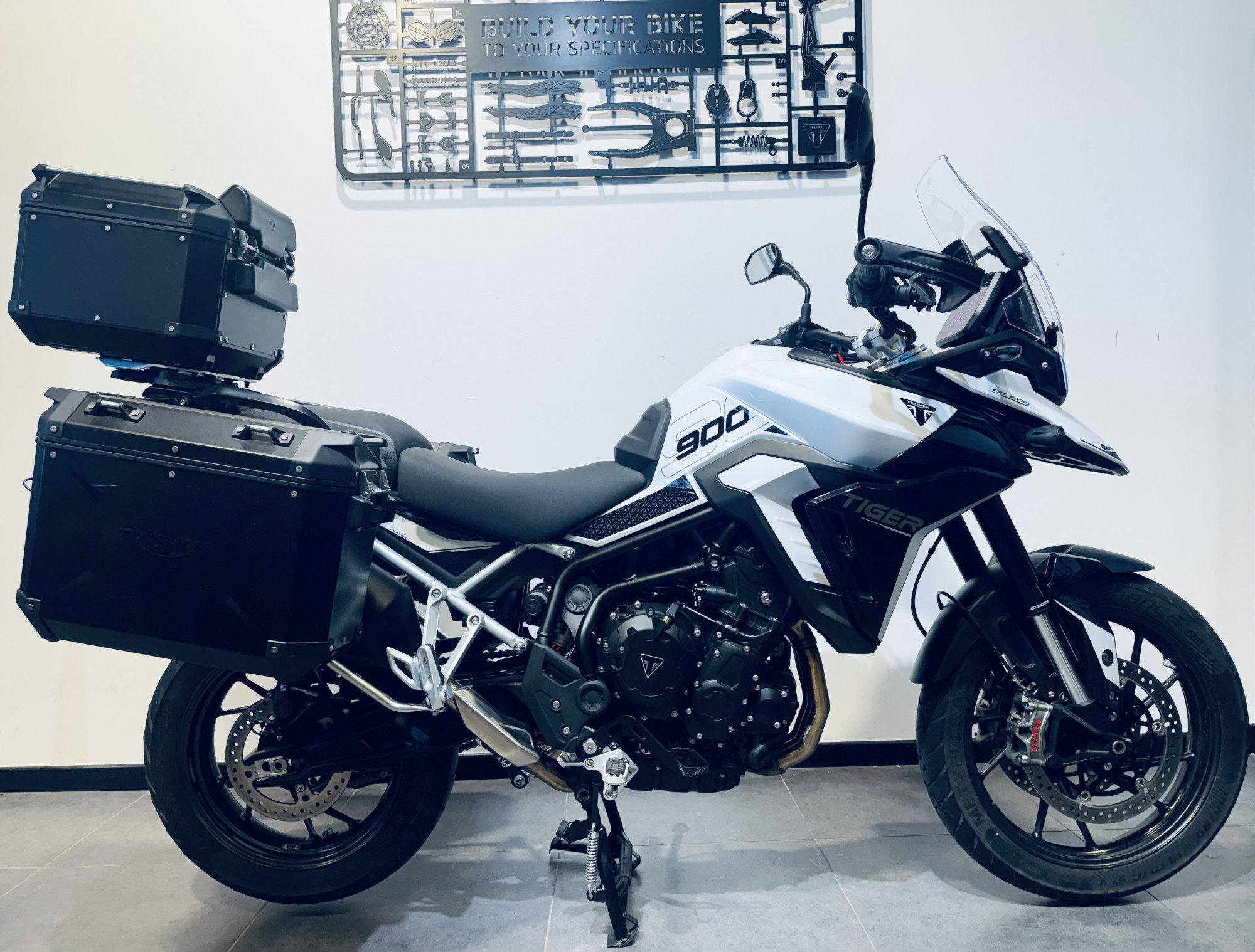 TRIUMPH TIGER 900 GT PRO