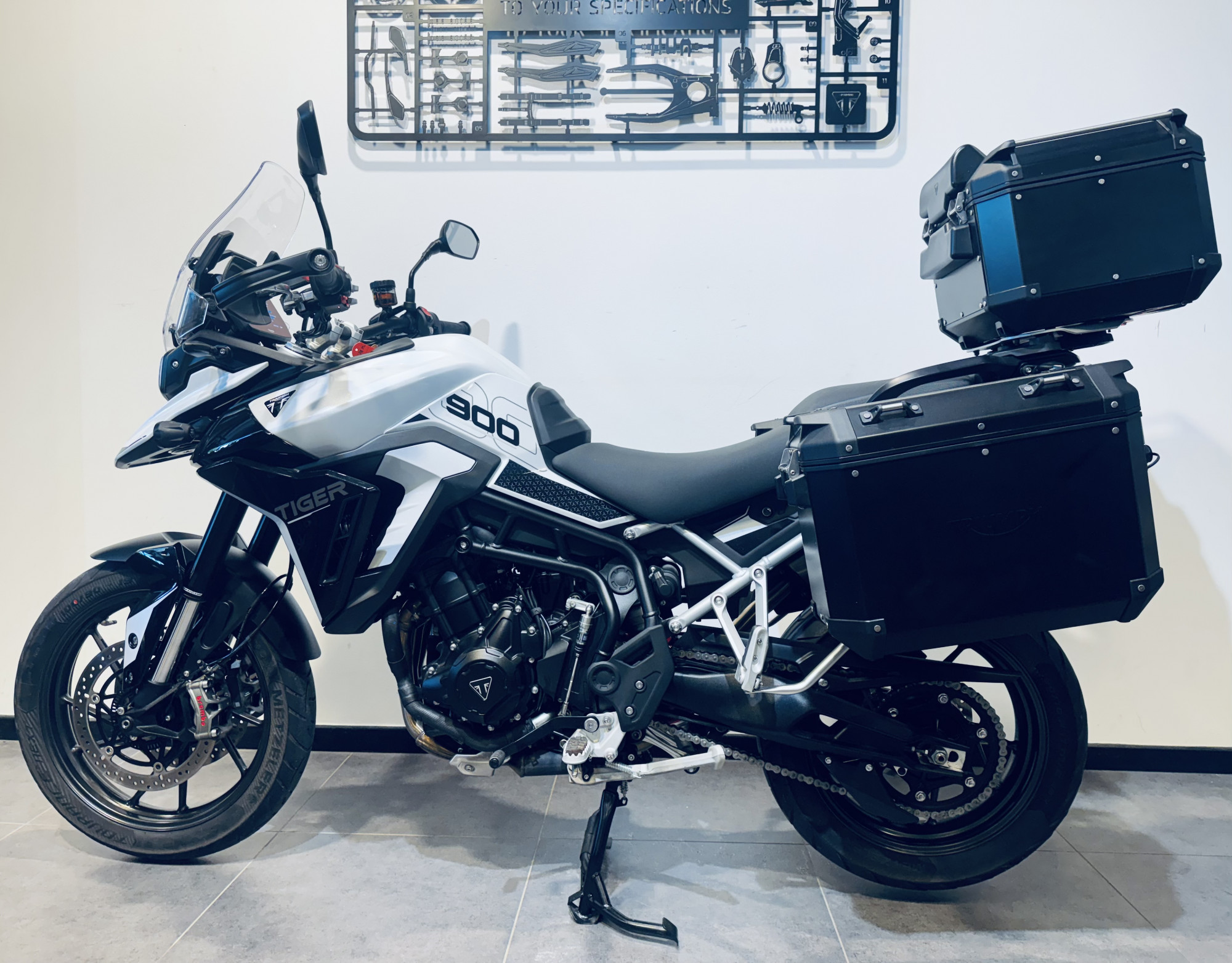 TRIUMPH TIGER 900 GT PRO