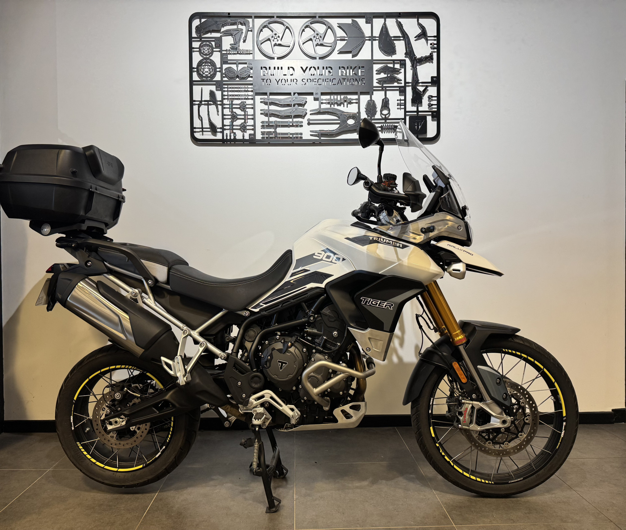 TRIUMPH TIGER 900 RALLY PRO