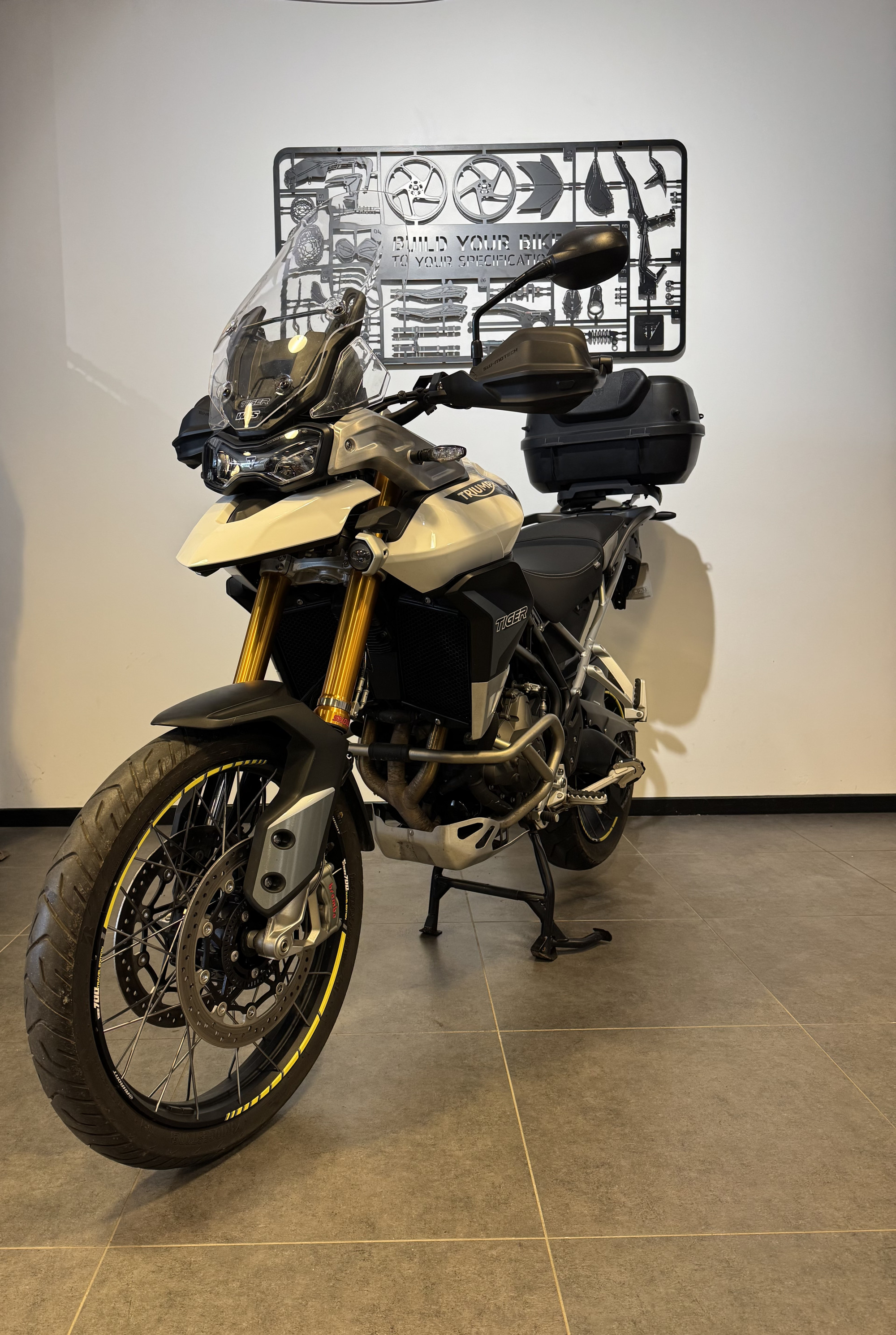 TRIUMPH TIGER 900 RALLY PRO
