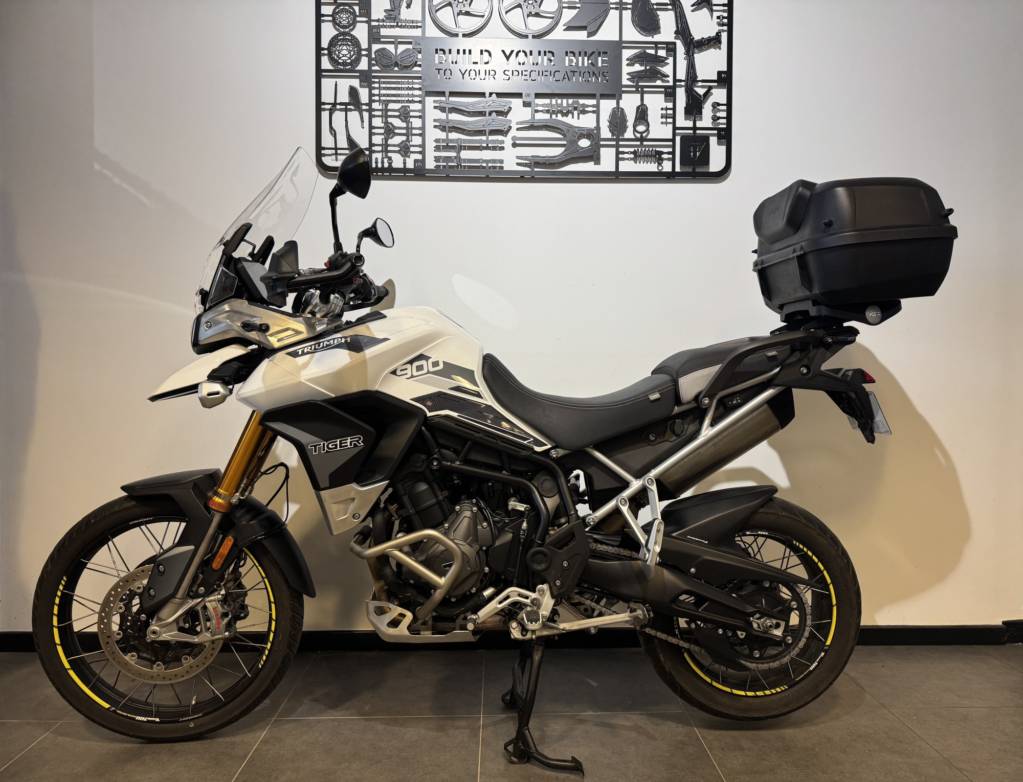 TRIUMPH TIGER 900 RALLY PRO
