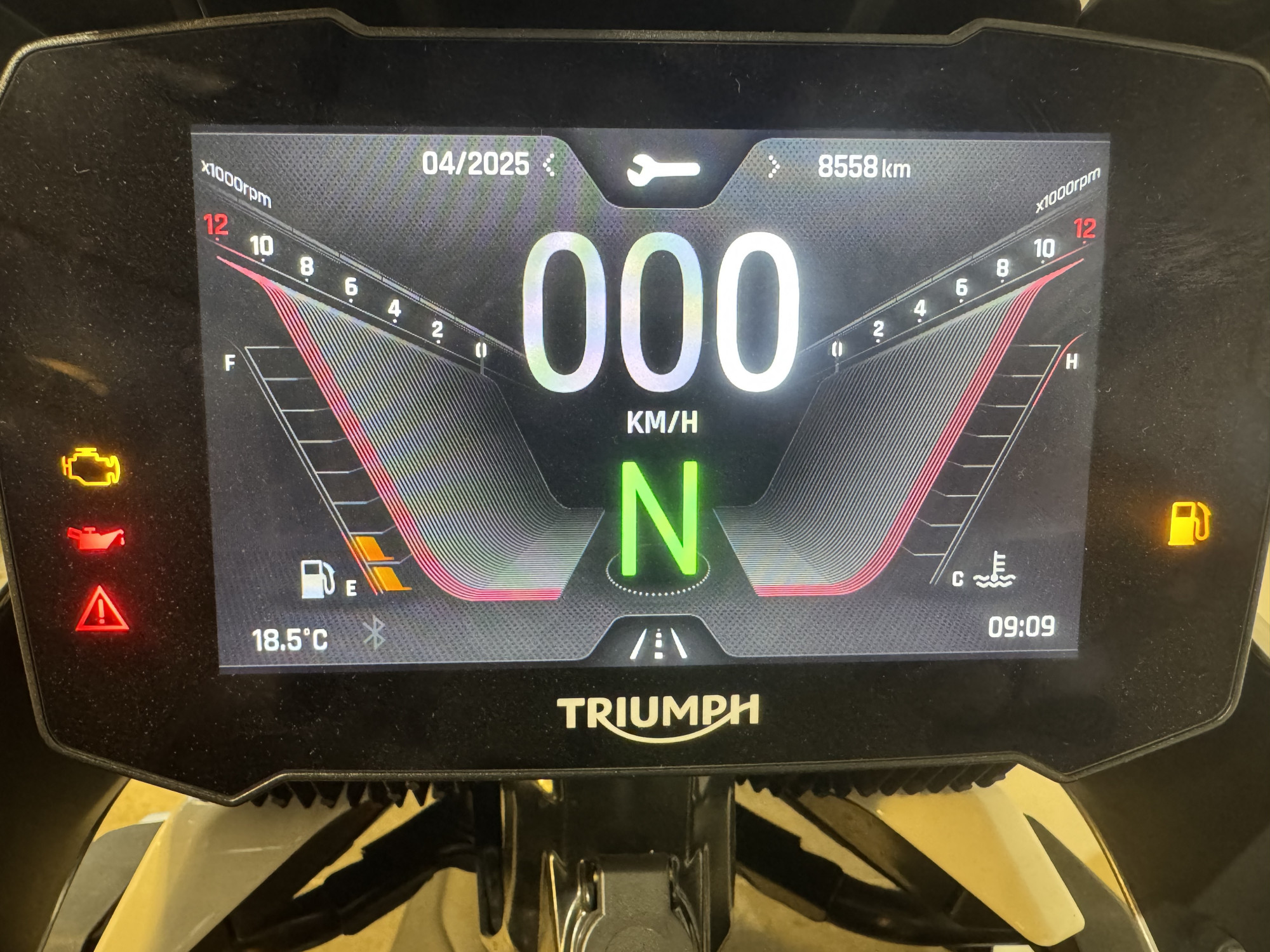 TRIUMPH TIGER 900 RALLY PRO