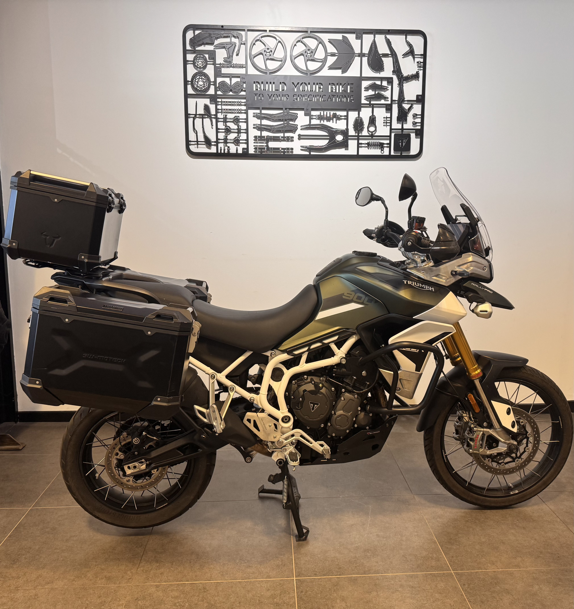 TRIUMPH TIGER 900 RALLY PRO