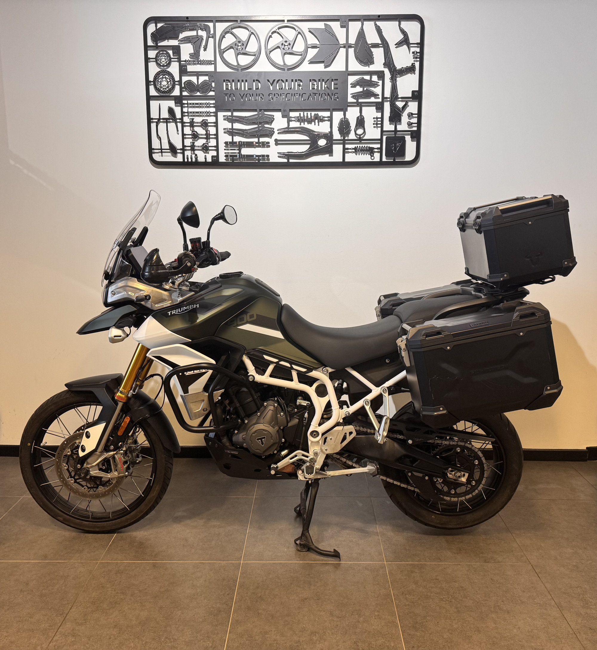 TRIUMPH TIGER 900 RALLY PRO