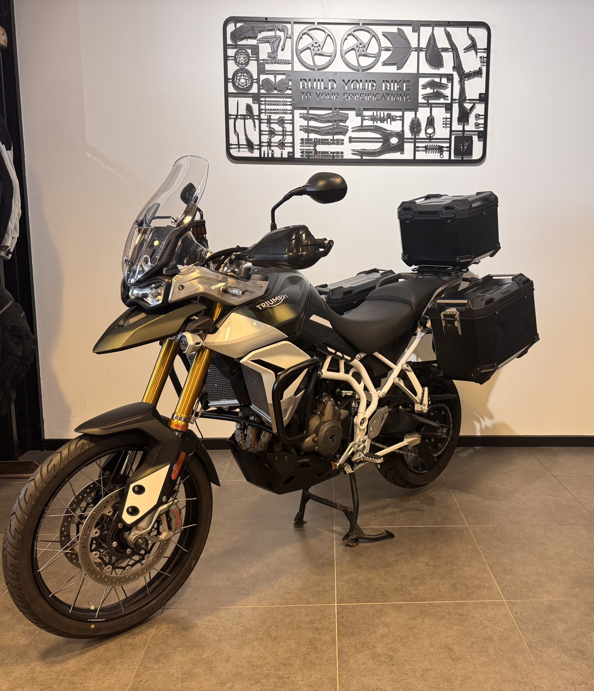TRIUMPH TIGER 900 RALLY PRO