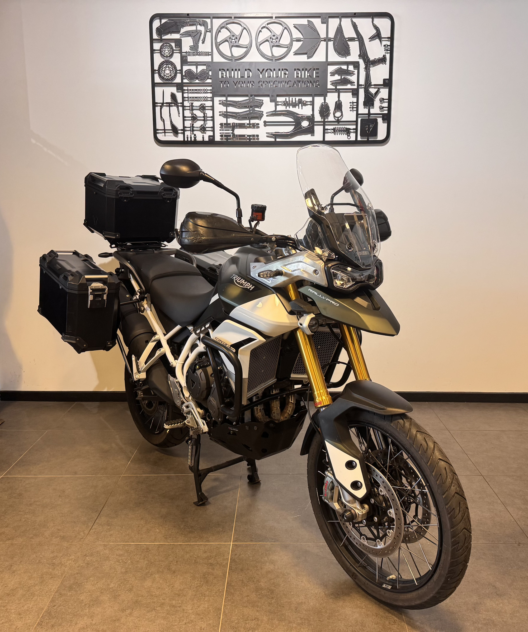 TRIUMPH TIGER 900 RALLY PRO