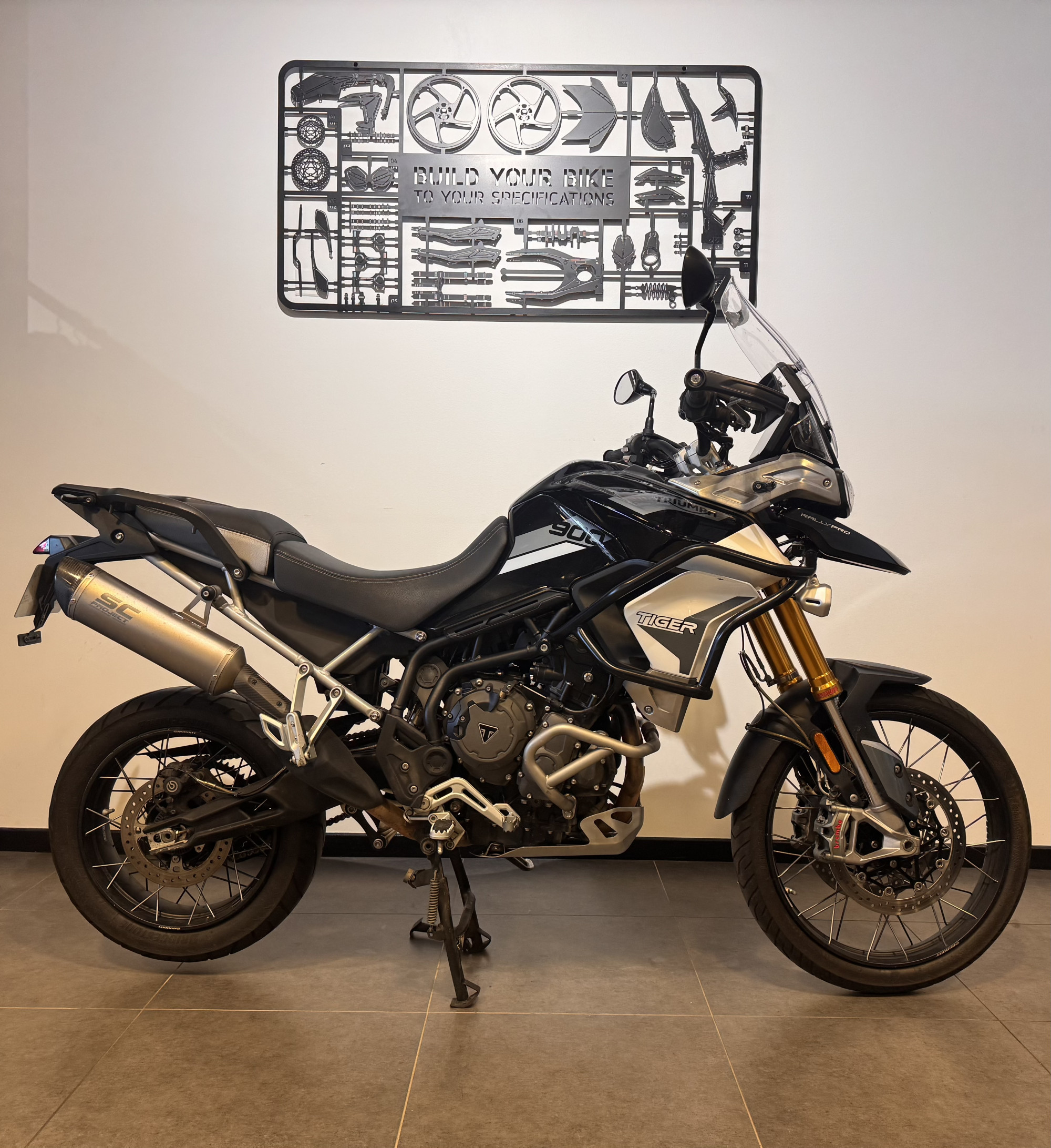 TRIUMPH TIGER 900 RALLY PRO