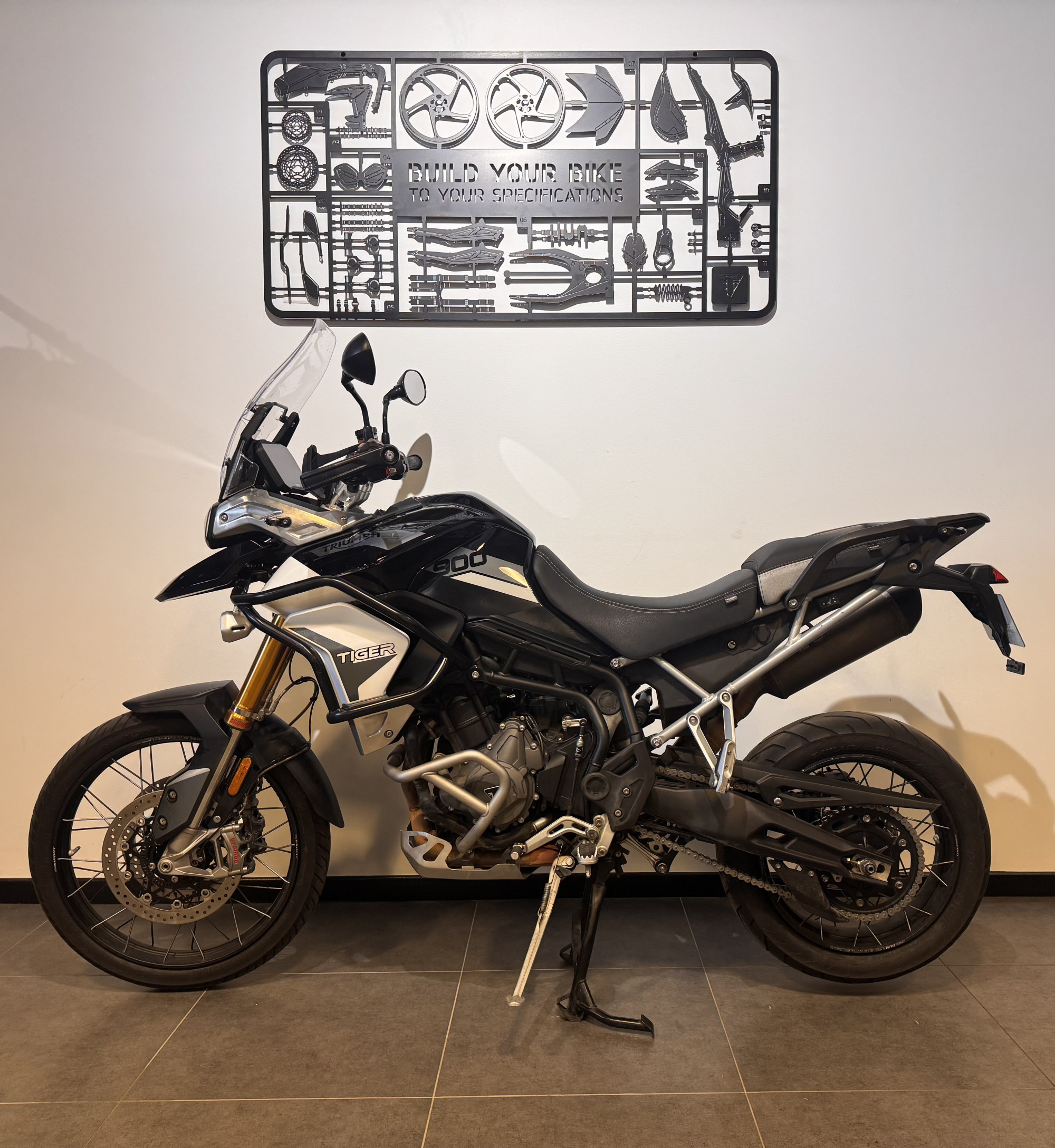 TRIUMPH TIGER 900 RALLY PRO
