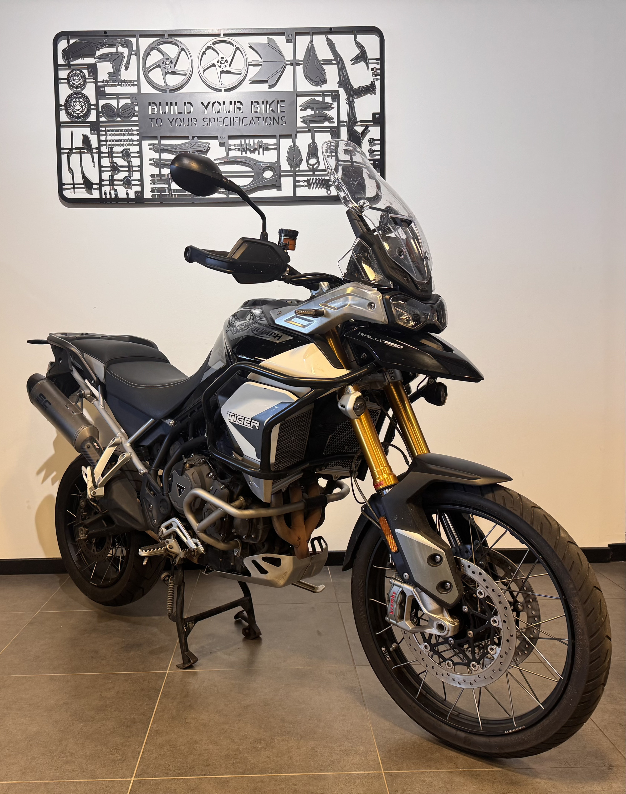 TRIUMPH TIGER 900 RALLY PRO