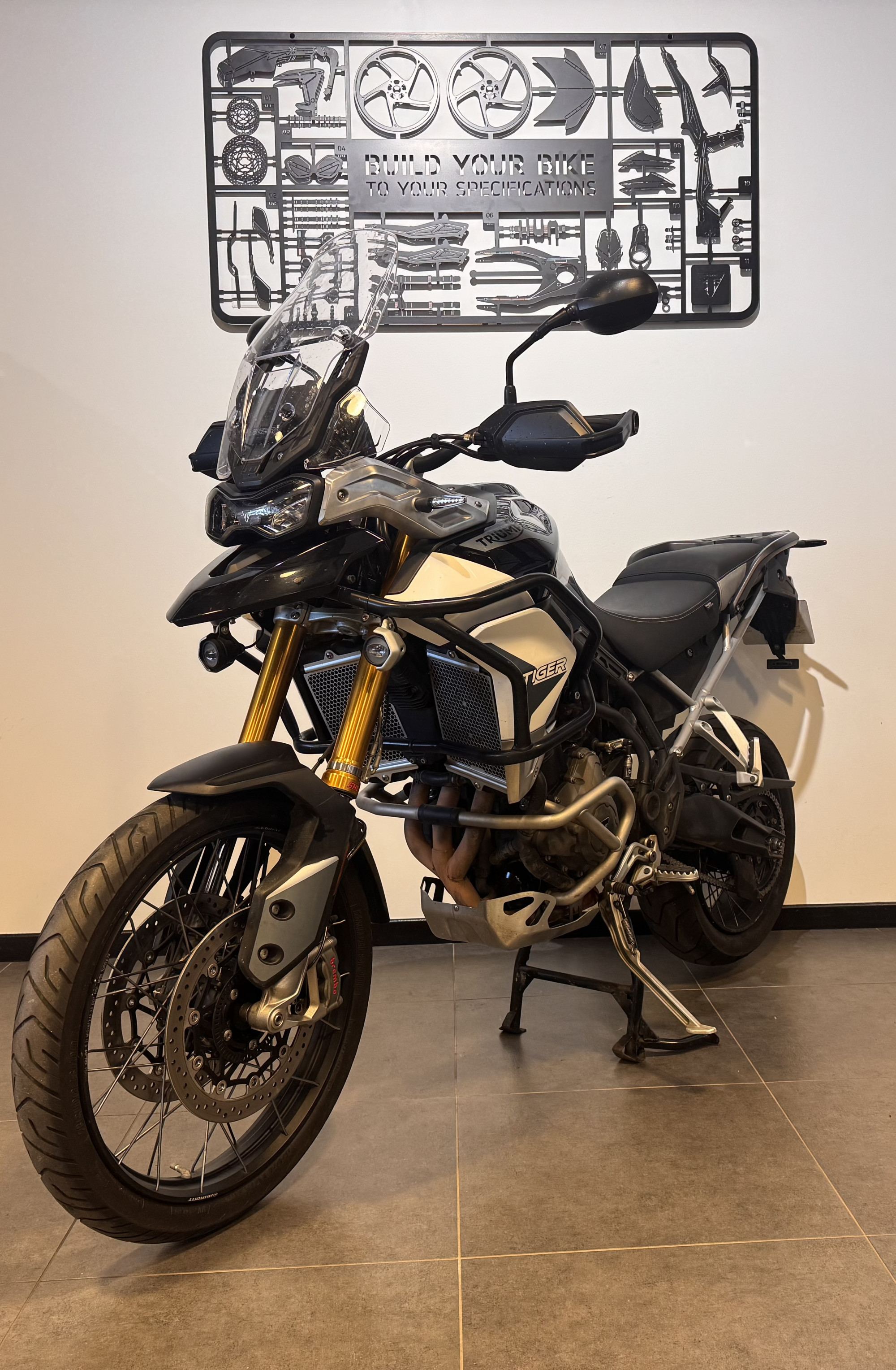 TRIUMPH TIGER 900 RALLY PRO
