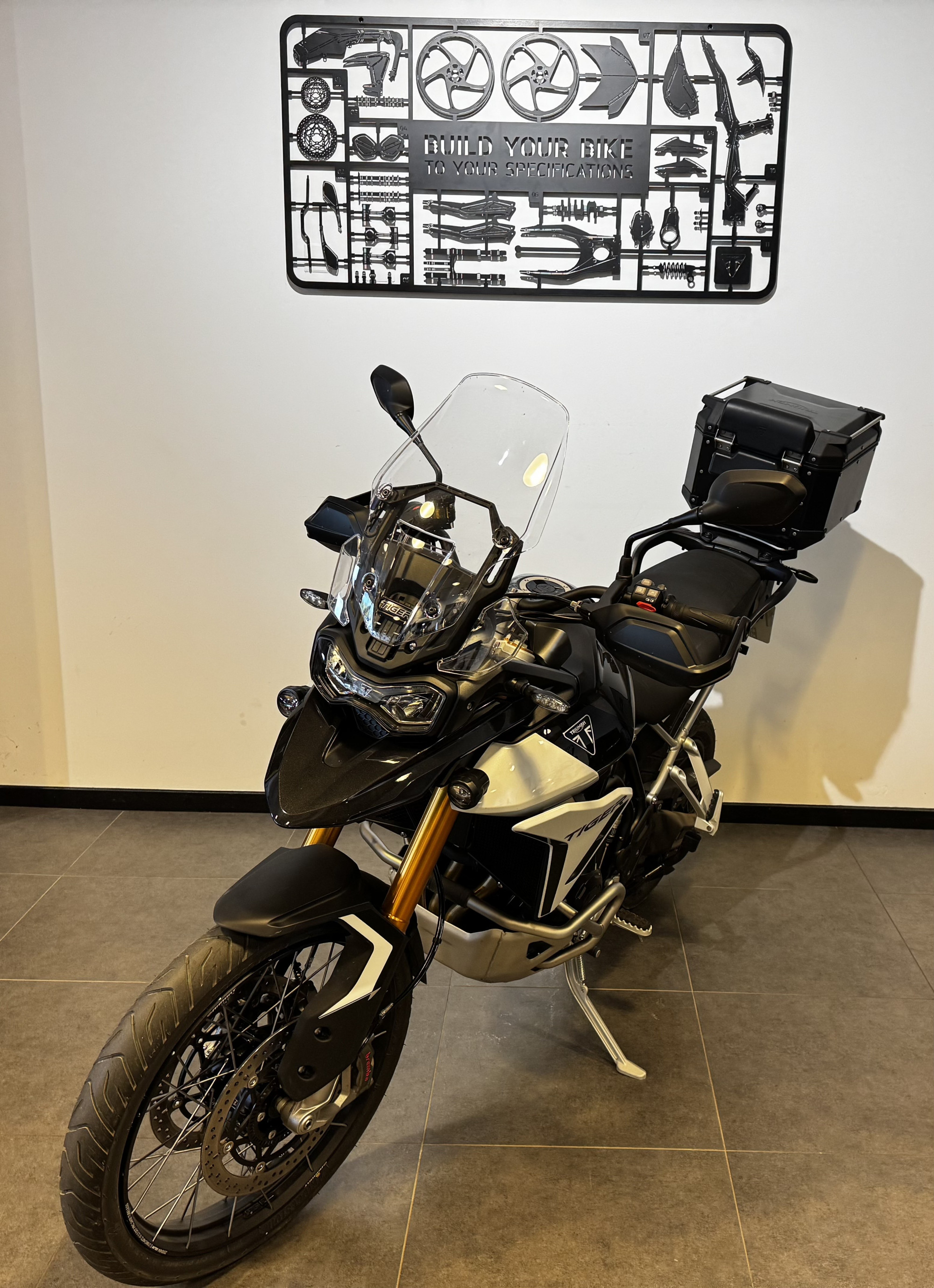TRIUMPH TIGER 900 RALLY PRO