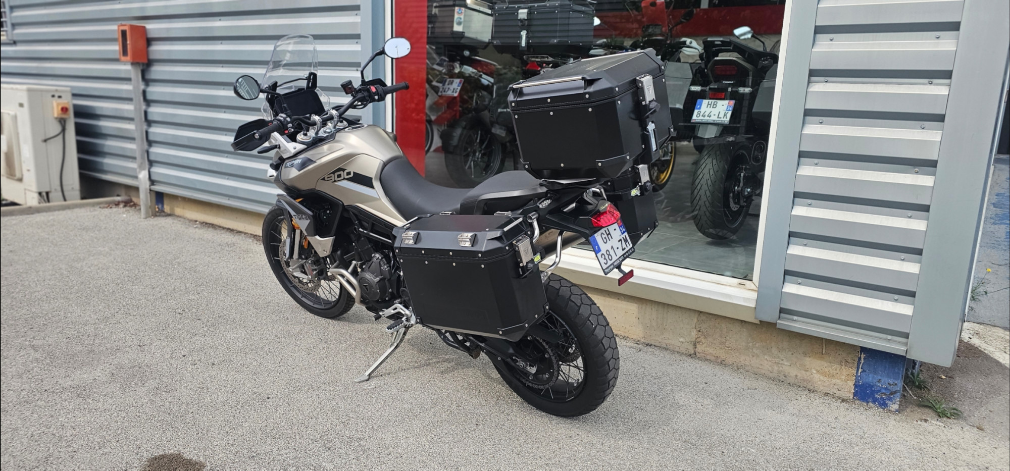TRIUMPH TIGER 900 RALLY PRO