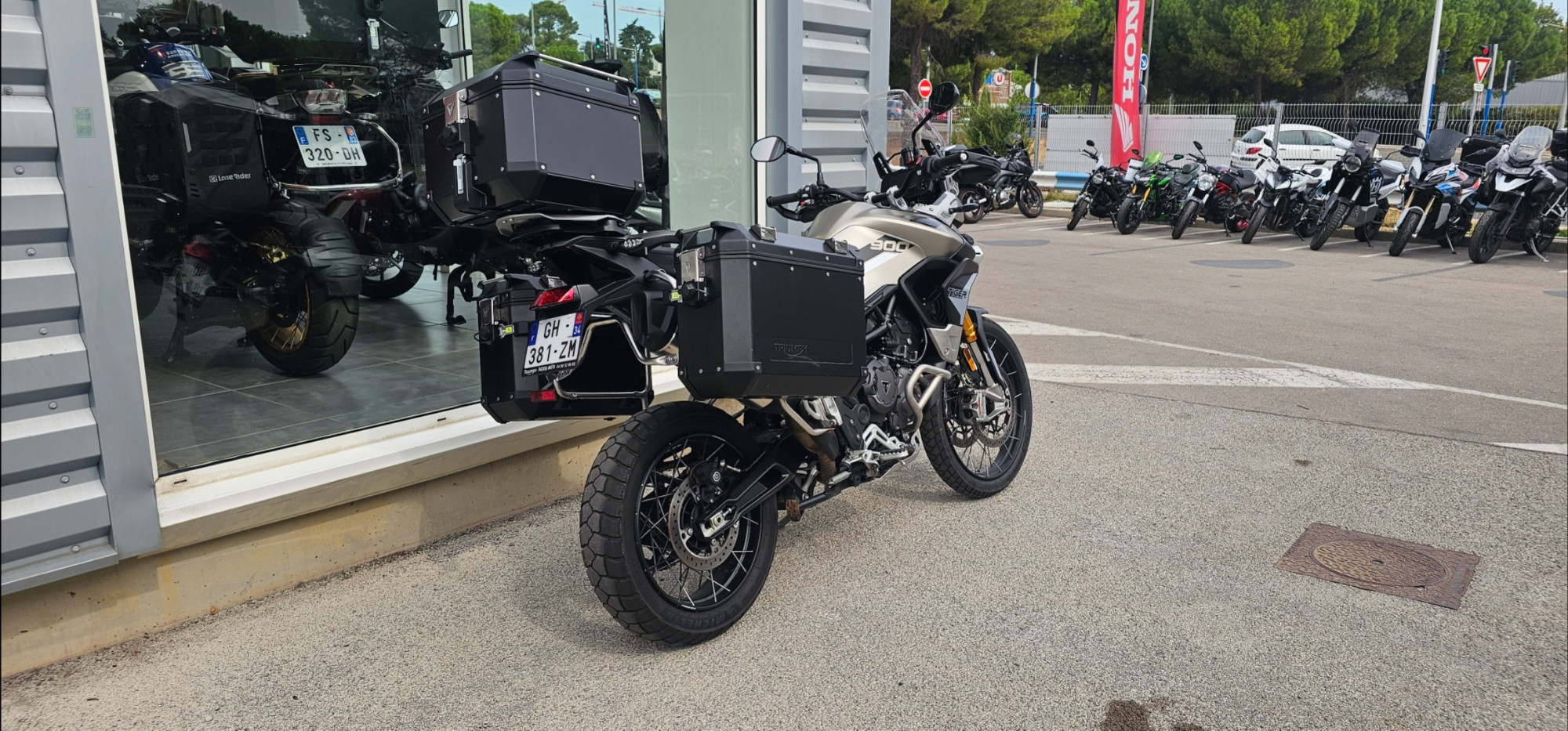 TRIUMPH TIGER 900 RALLY PRO