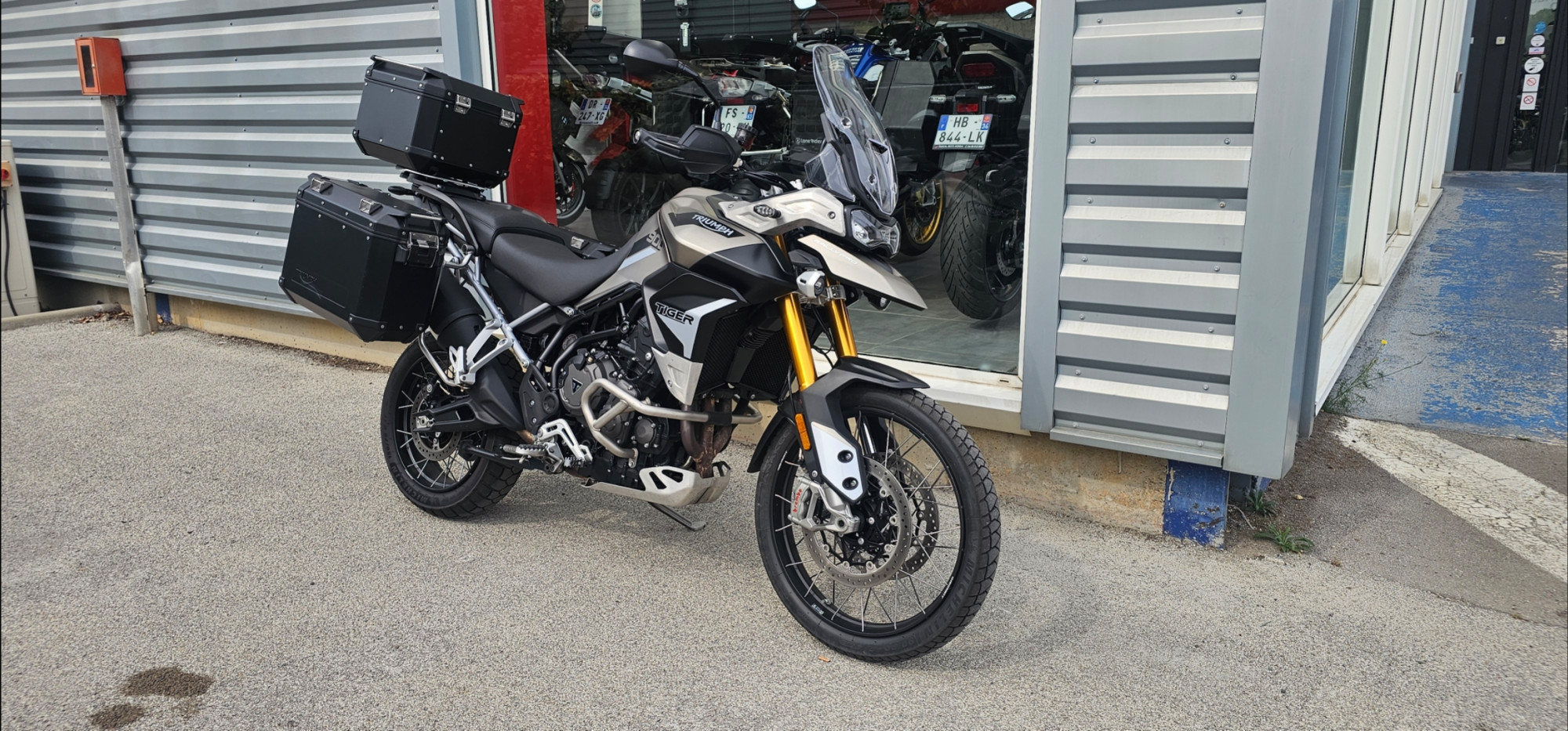 TRIUMPH TIGER 900 RALLY PRO