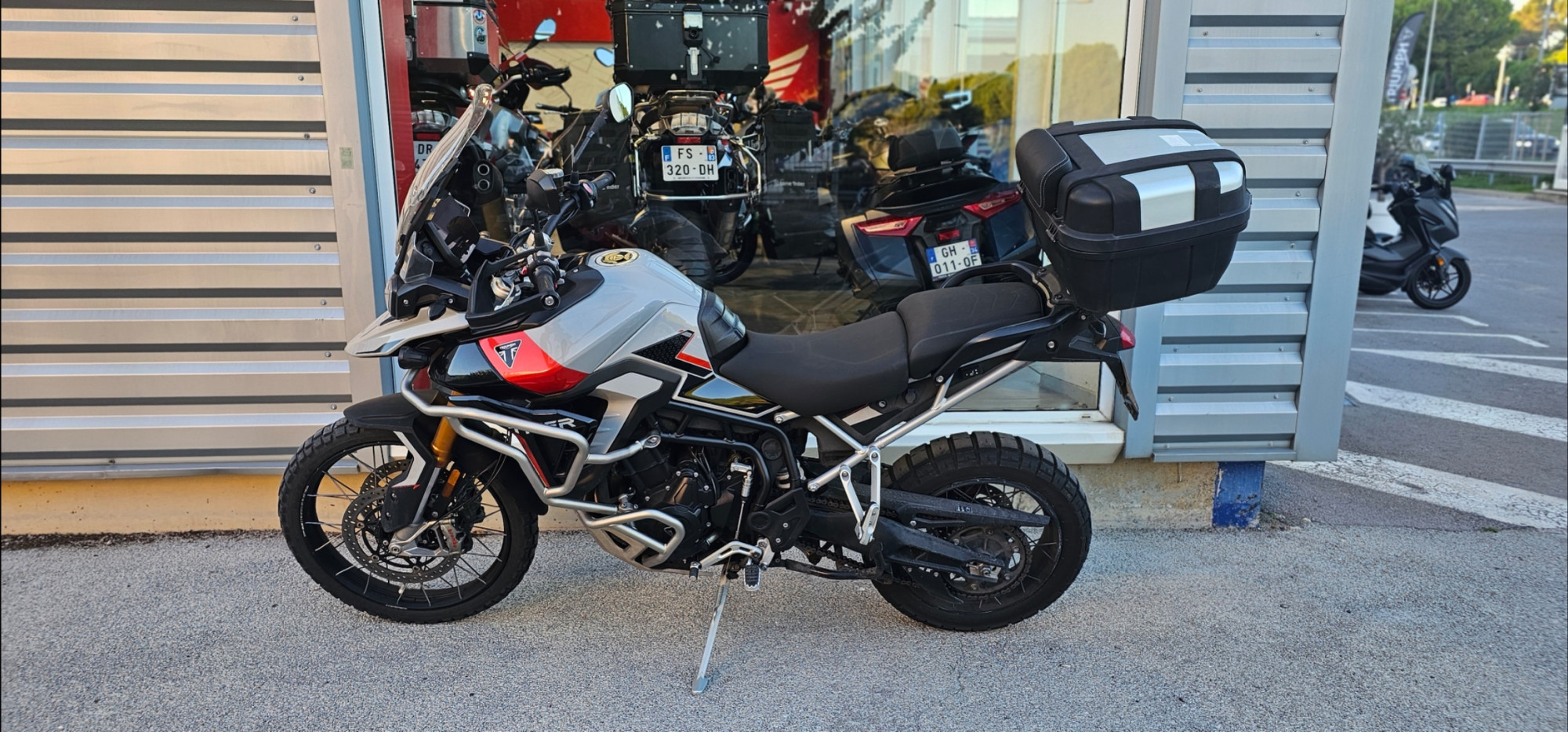 TRIUMPH TIGER 900 RALLY PRO