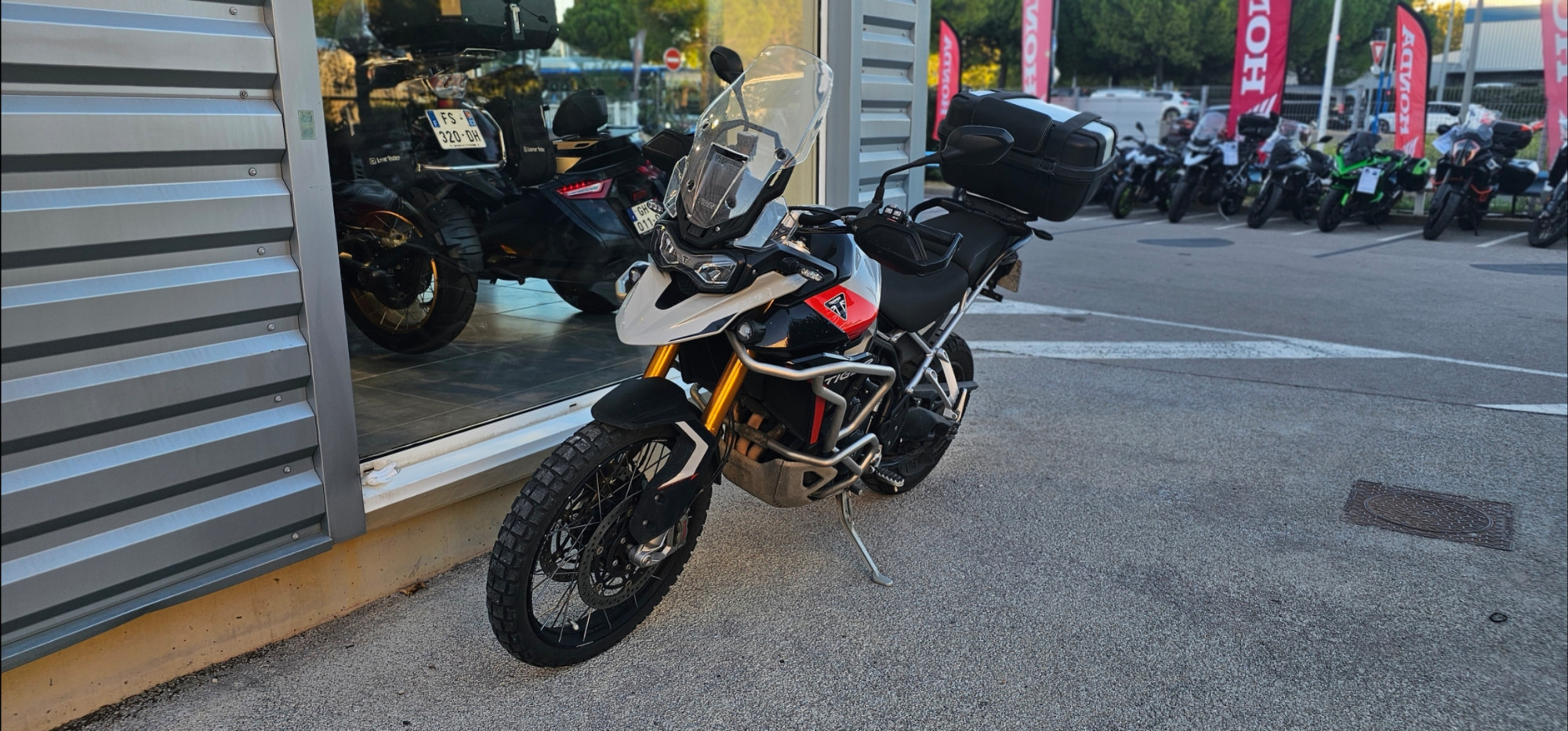 TRIUMPH TIGER 900 RALLY PRO