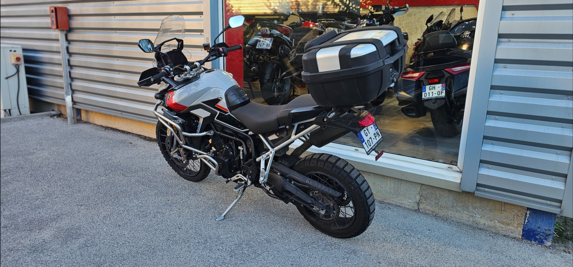 TRIUMPH TIGER 900 RALLY PRO