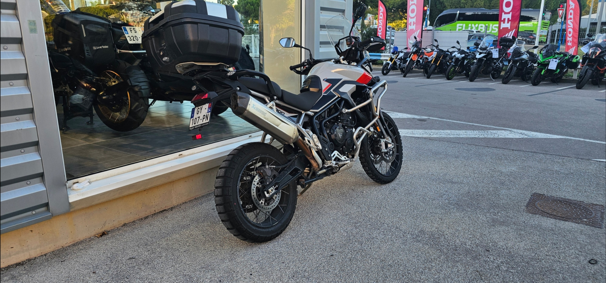 TRIUMPH TIGER 900 RALLY PRO