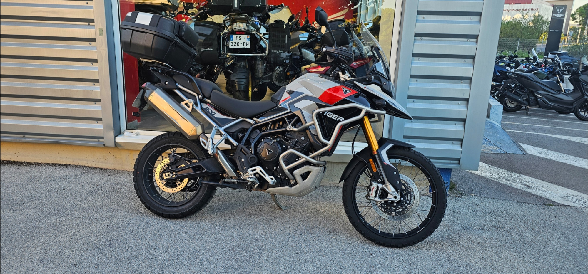 TRIUMPH TIGER 900 RALLY PRO