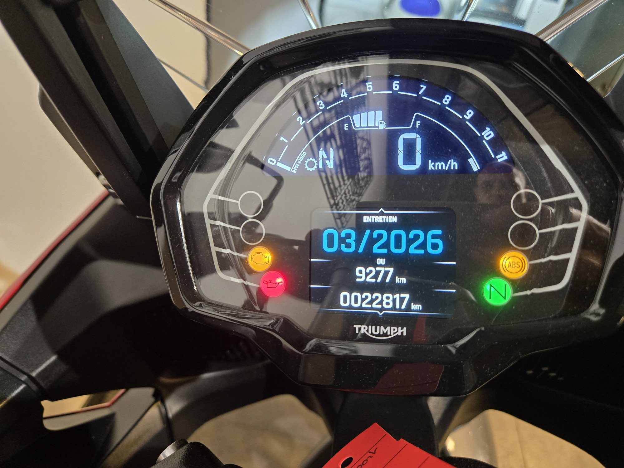 TRIUMPH TIGER SPORT 660