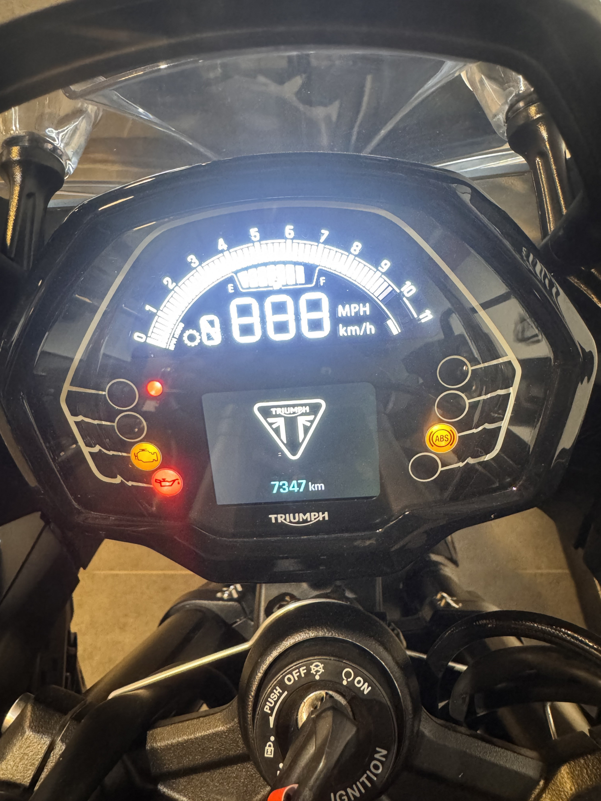 TRIUMPH TIGER SPORT 660