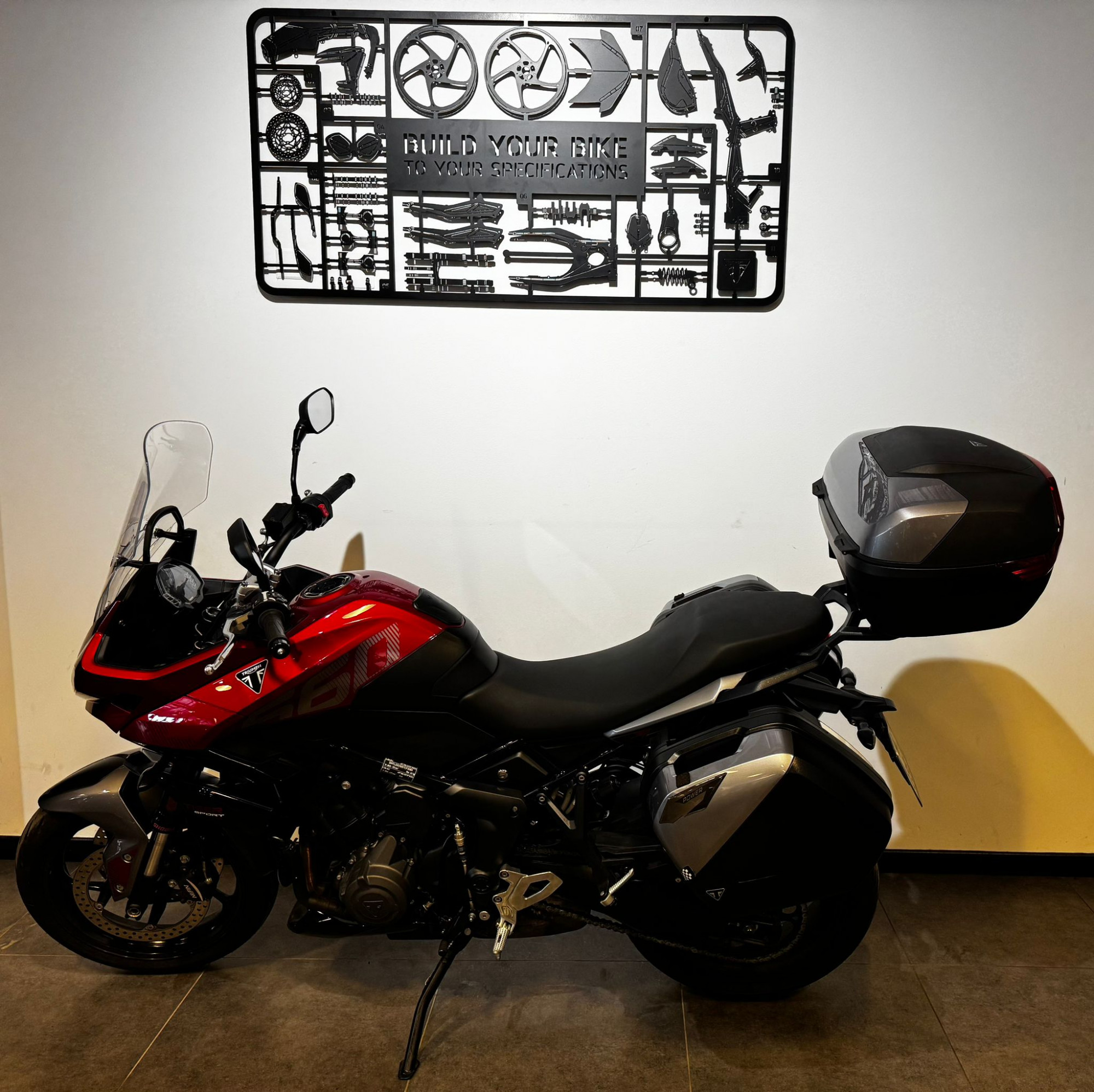 TRIUMPH TIGER SPORT 660