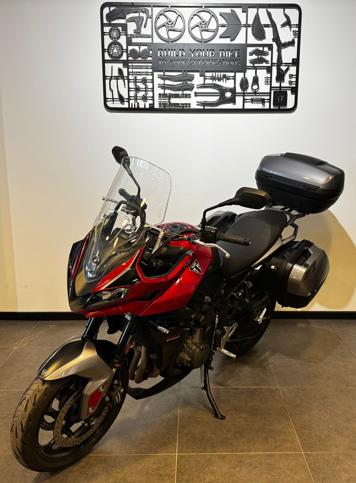 TRIUMPH TIGER SPORT 660