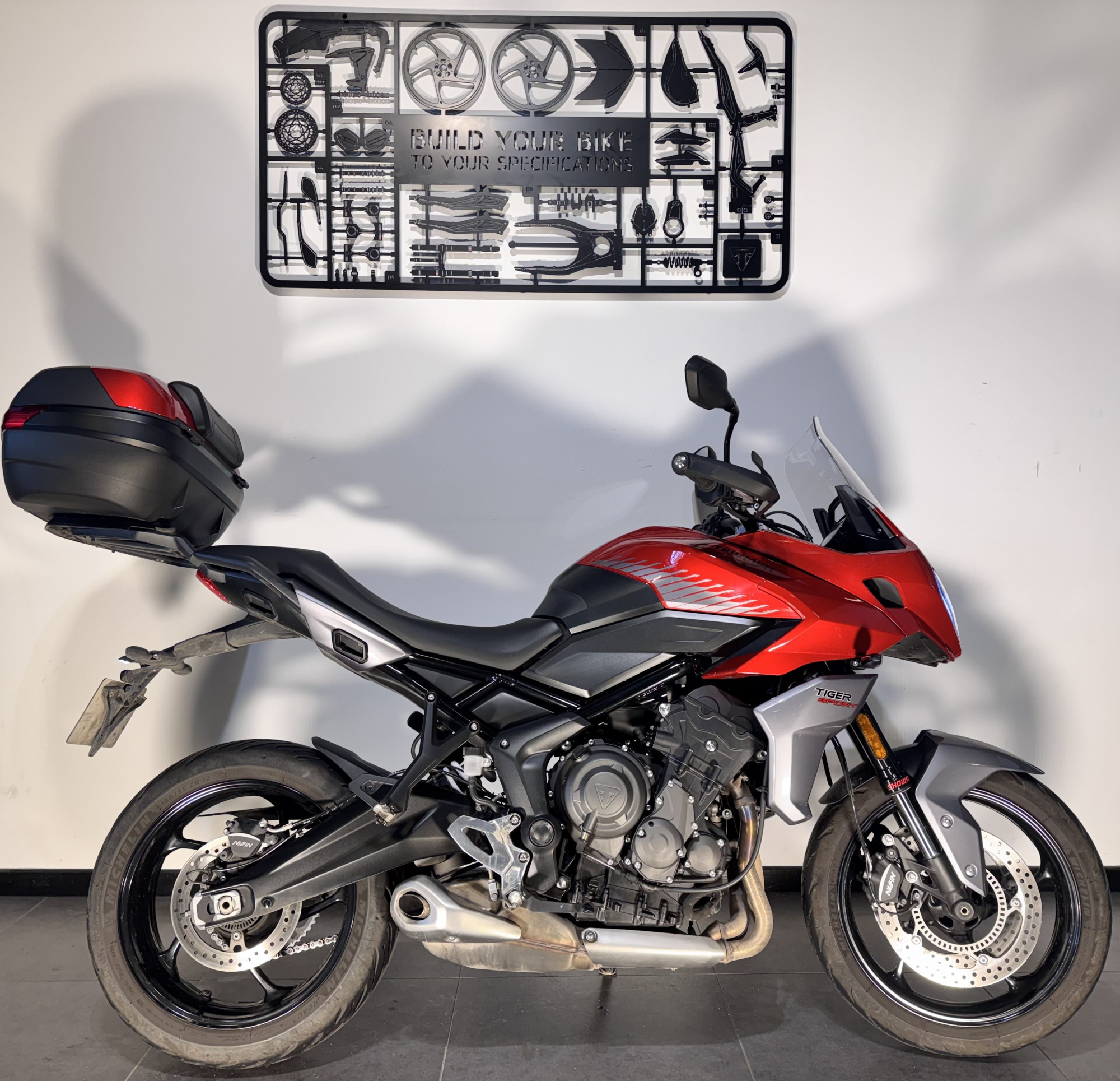 TRIUMPH TIGER SPORT 660