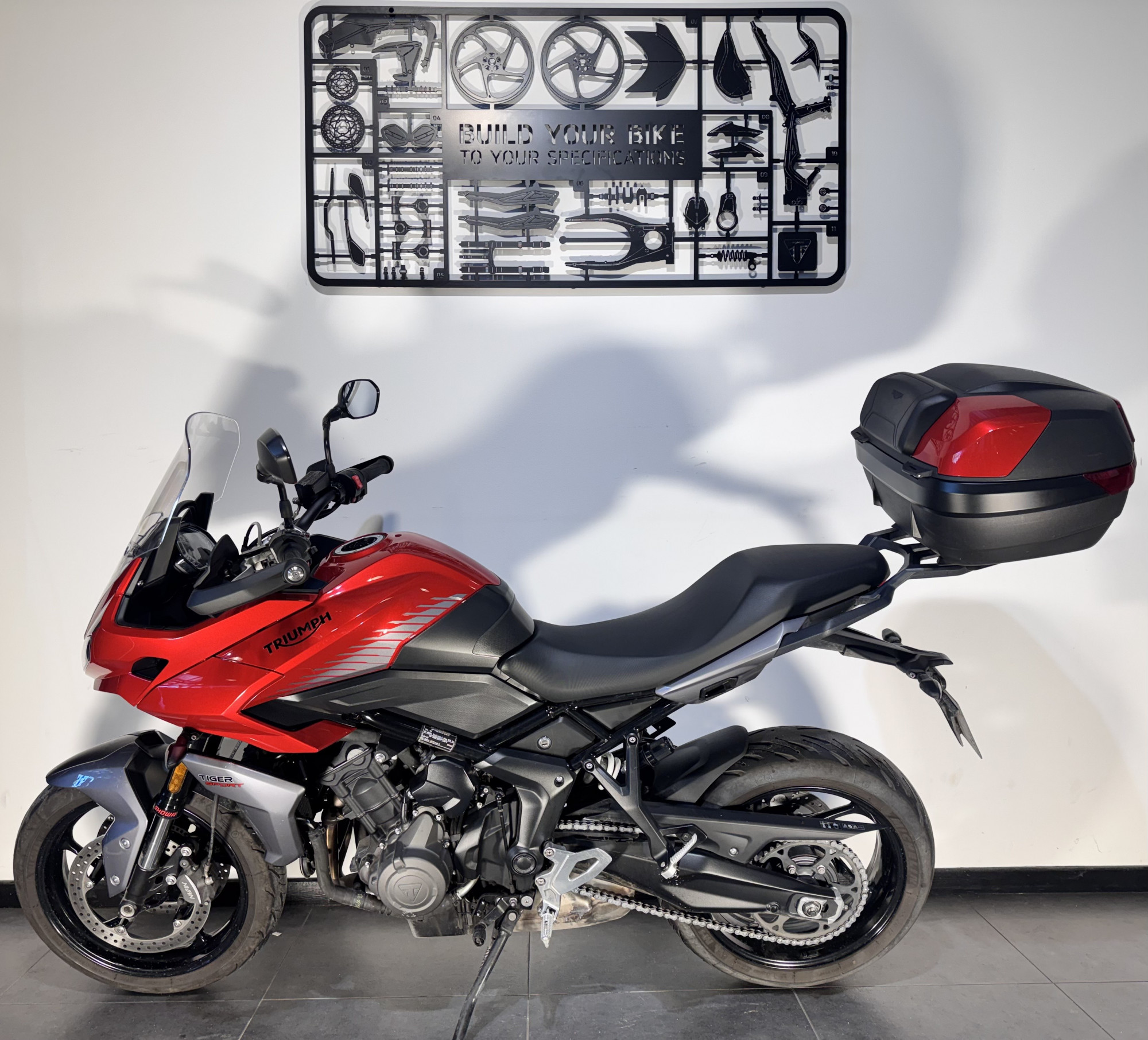 TRIUMPH TIGER SPORT 660