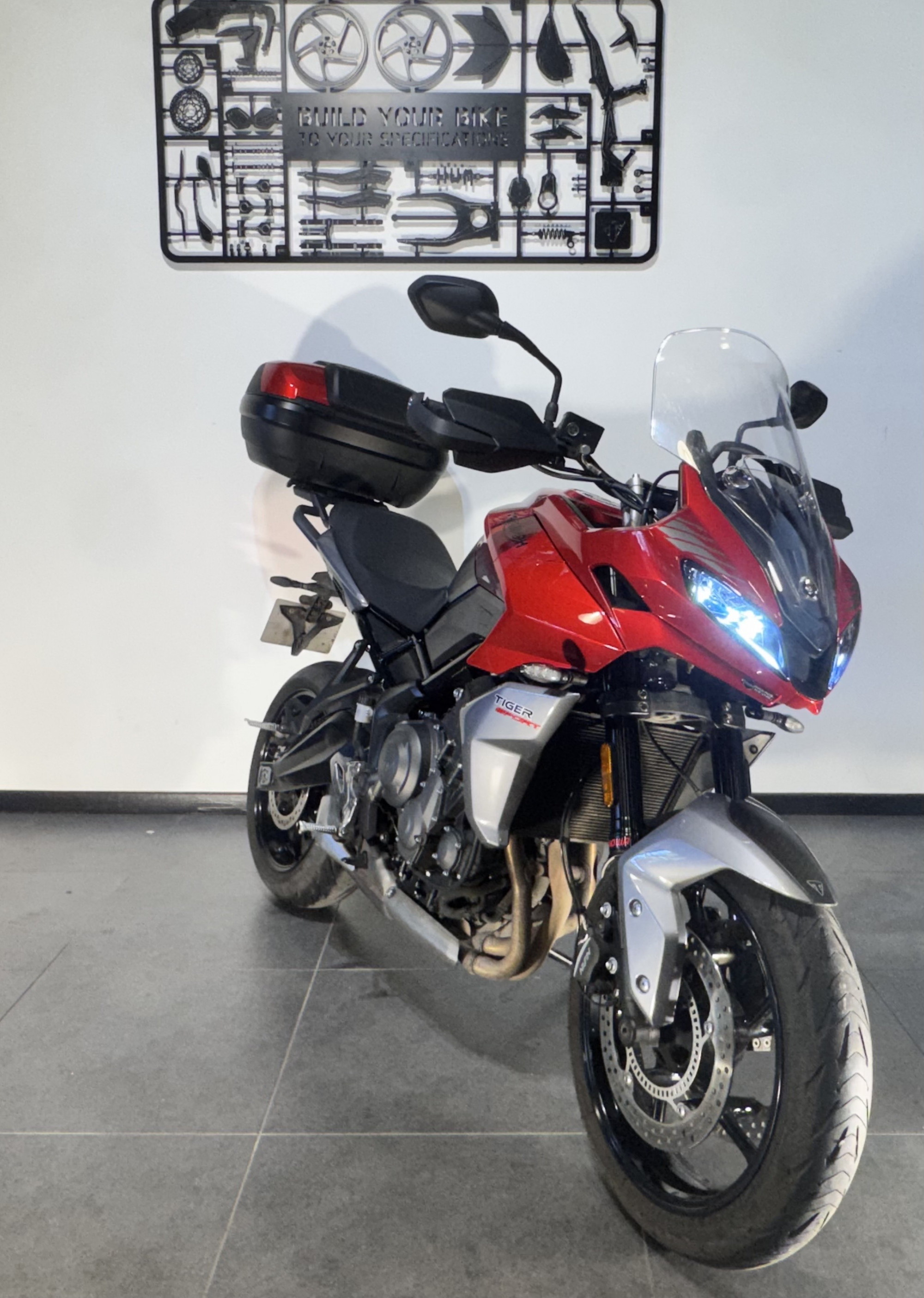 TRIUMPH TIGER SPORT 660