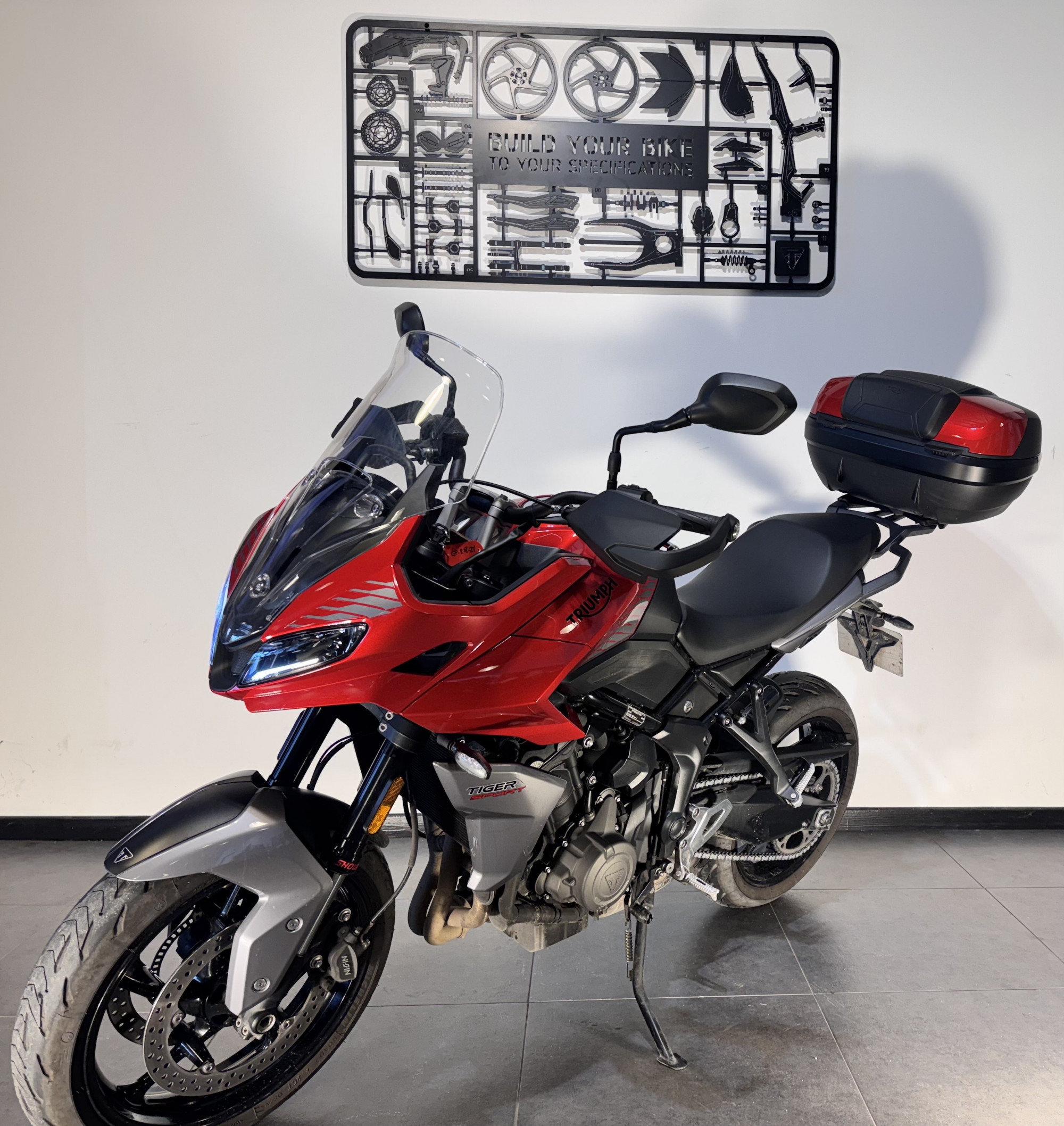 TRIUMPH TIGER SPORT 660