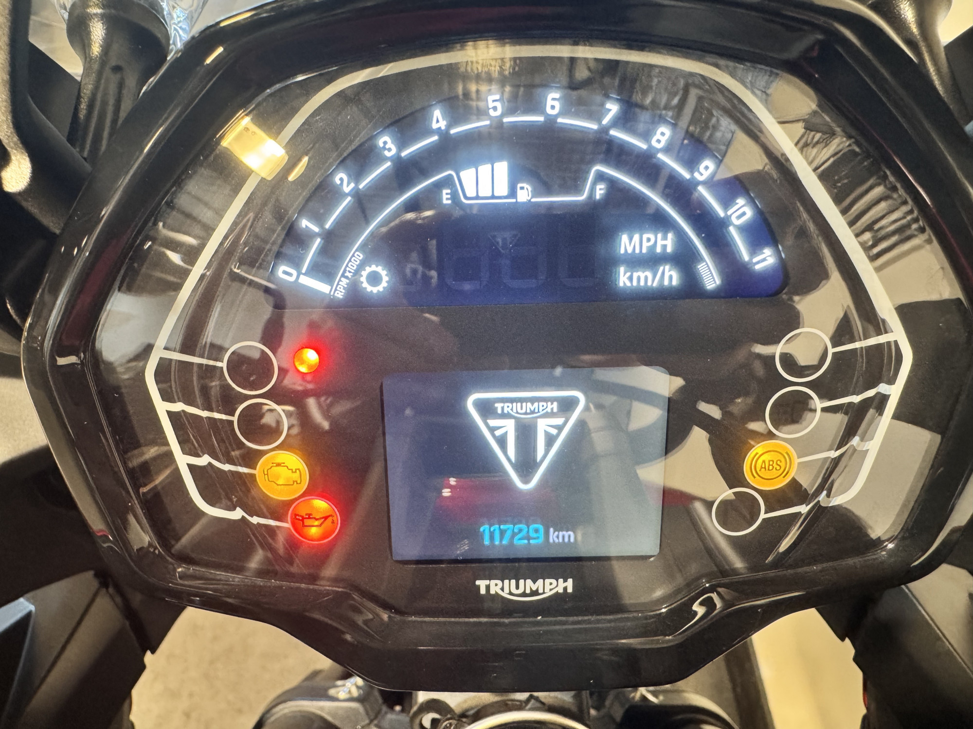 TRIUMPH TIGER SPORT 660