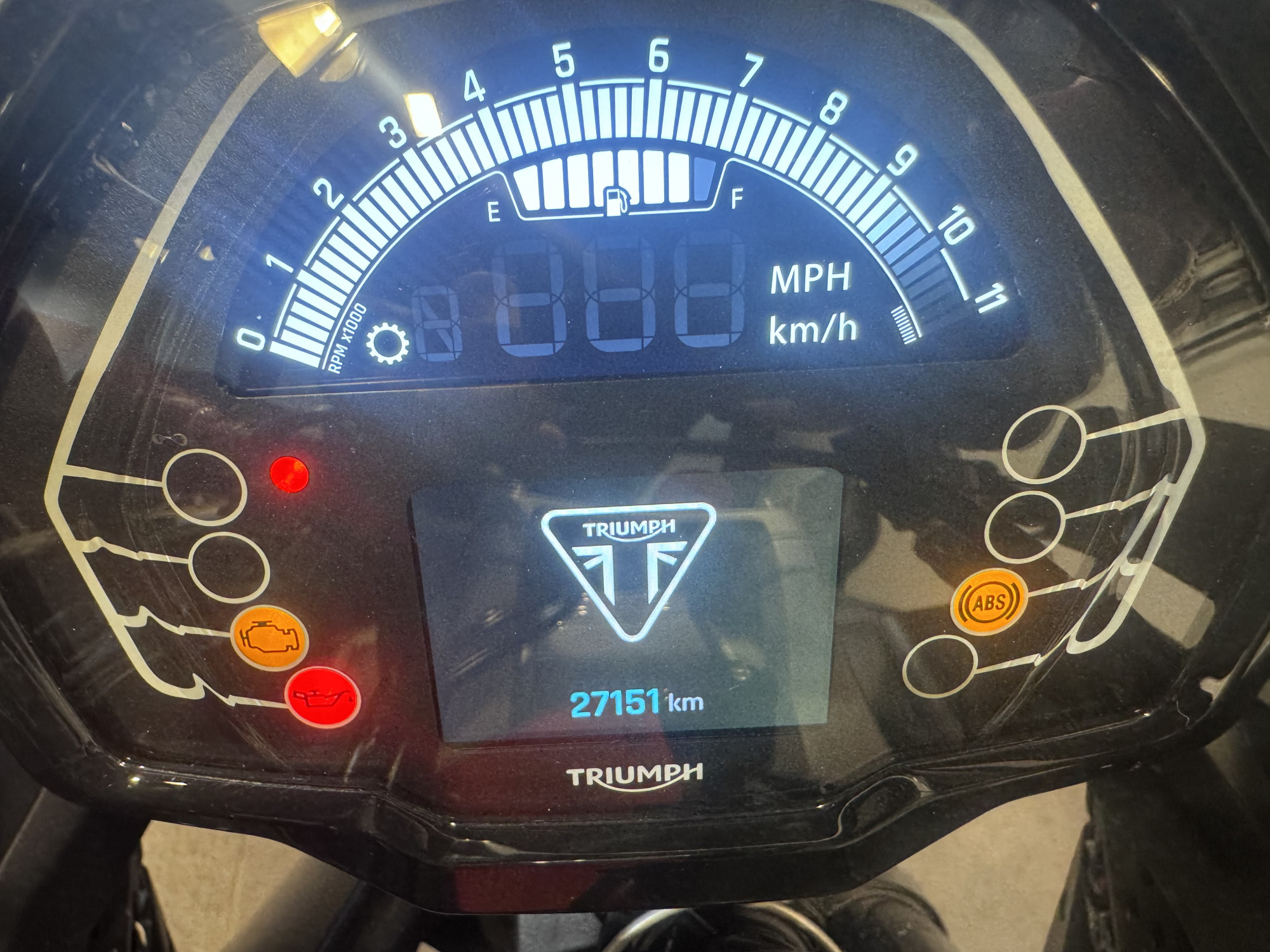 TRIUMPH TIGER SPORT 660