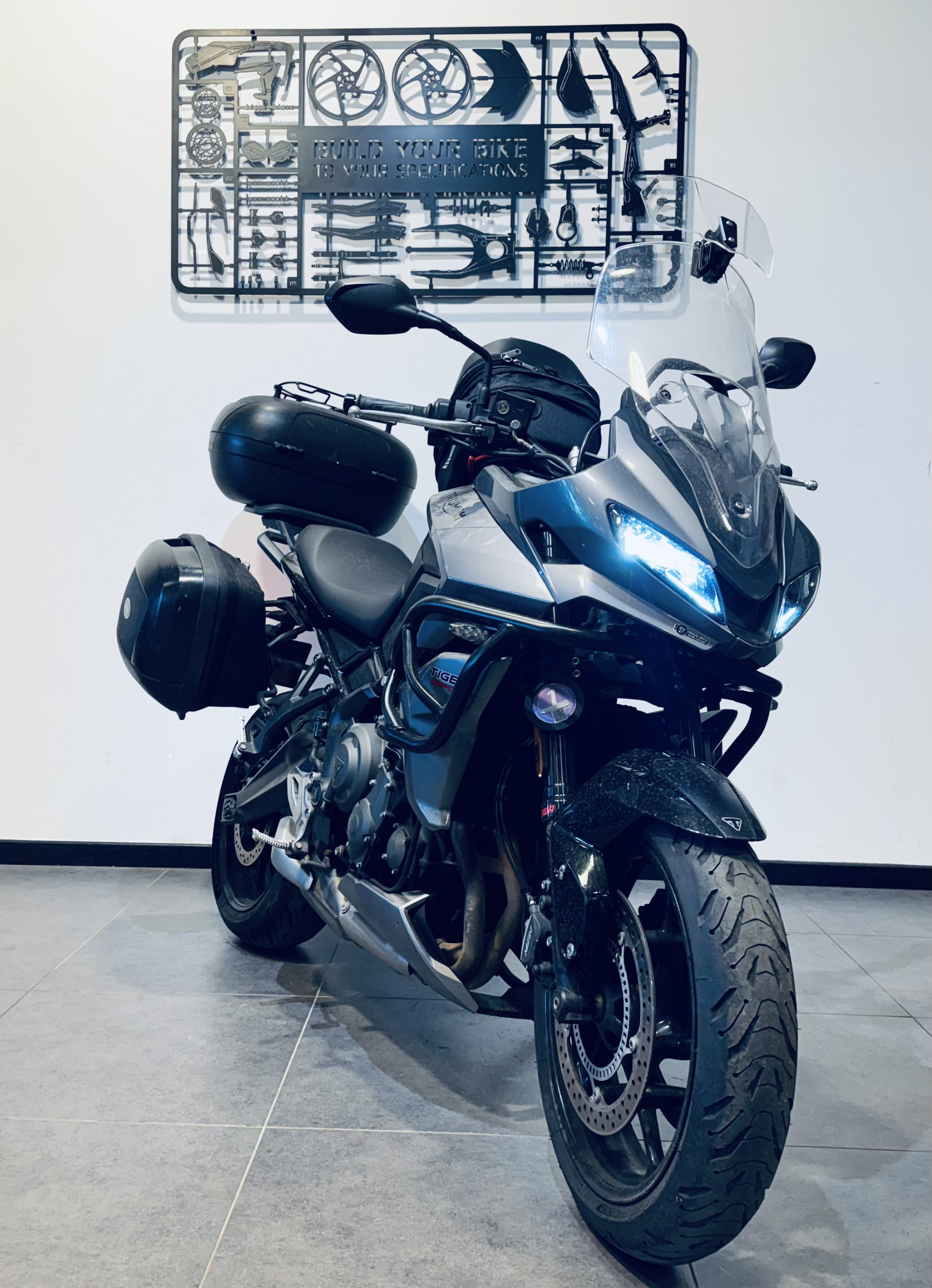 TRIUMPH TIGER SPORT 660