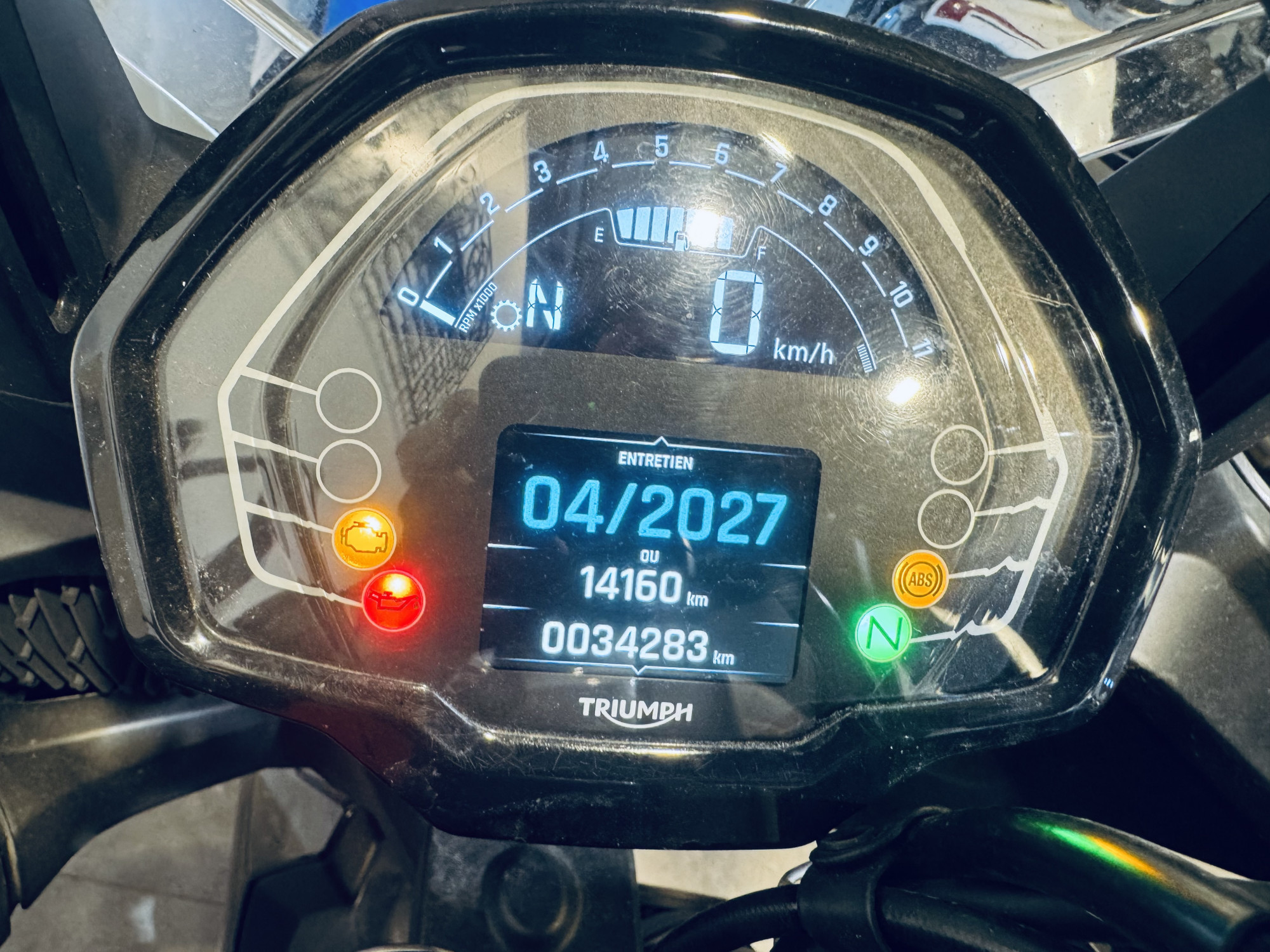 TRIUMPH TIGER SPORT 660