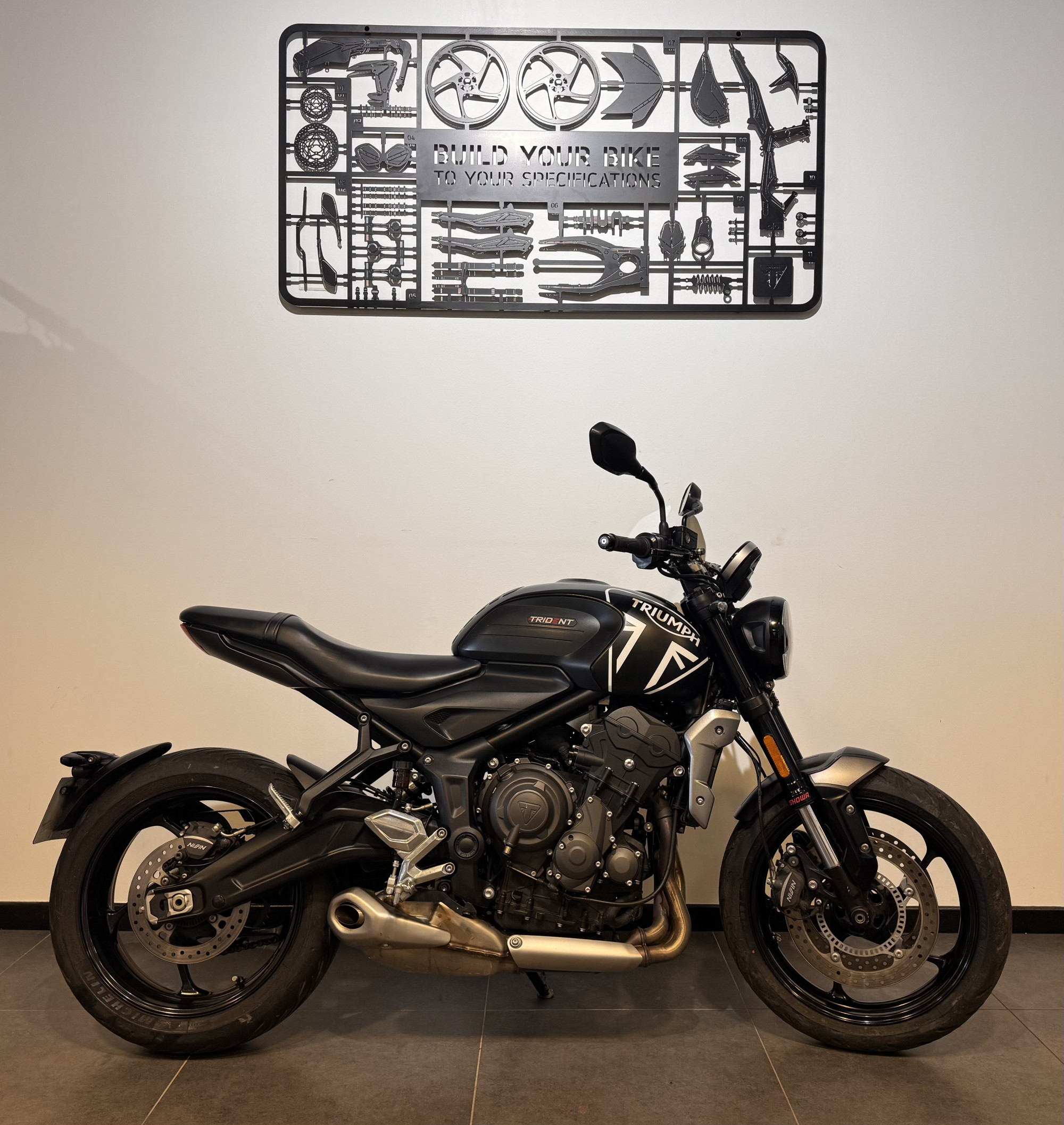 TRIUMPH TRIDENT 660