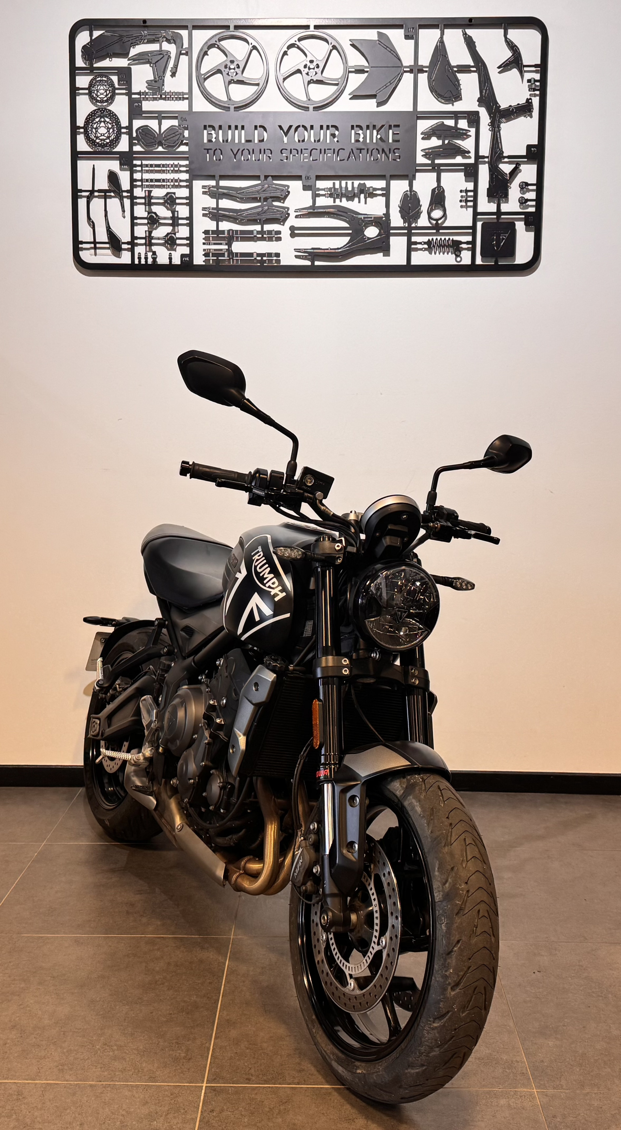 TRIUMPH TRIDENT 660