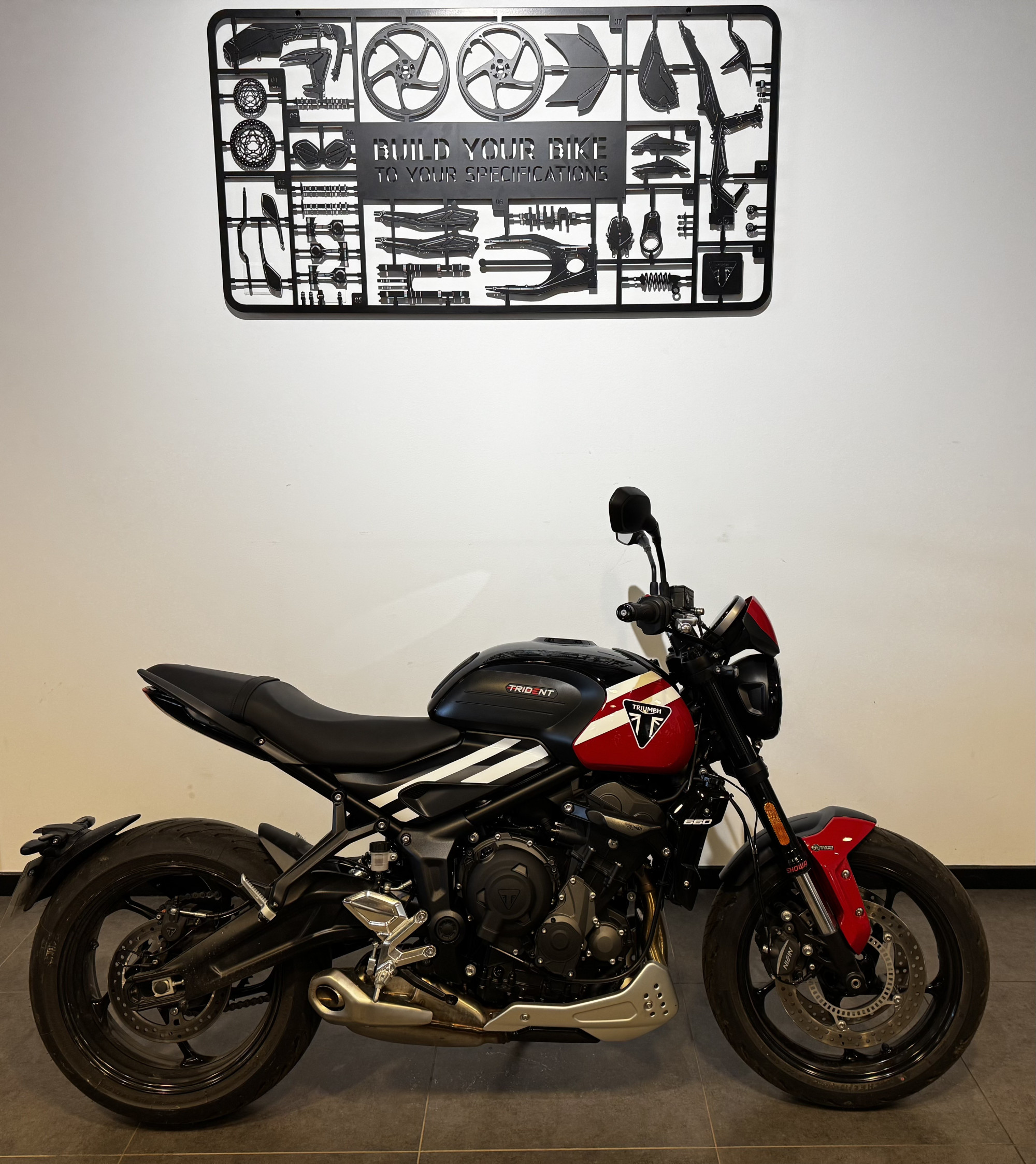 TRIUMPH TRIDENT 660
