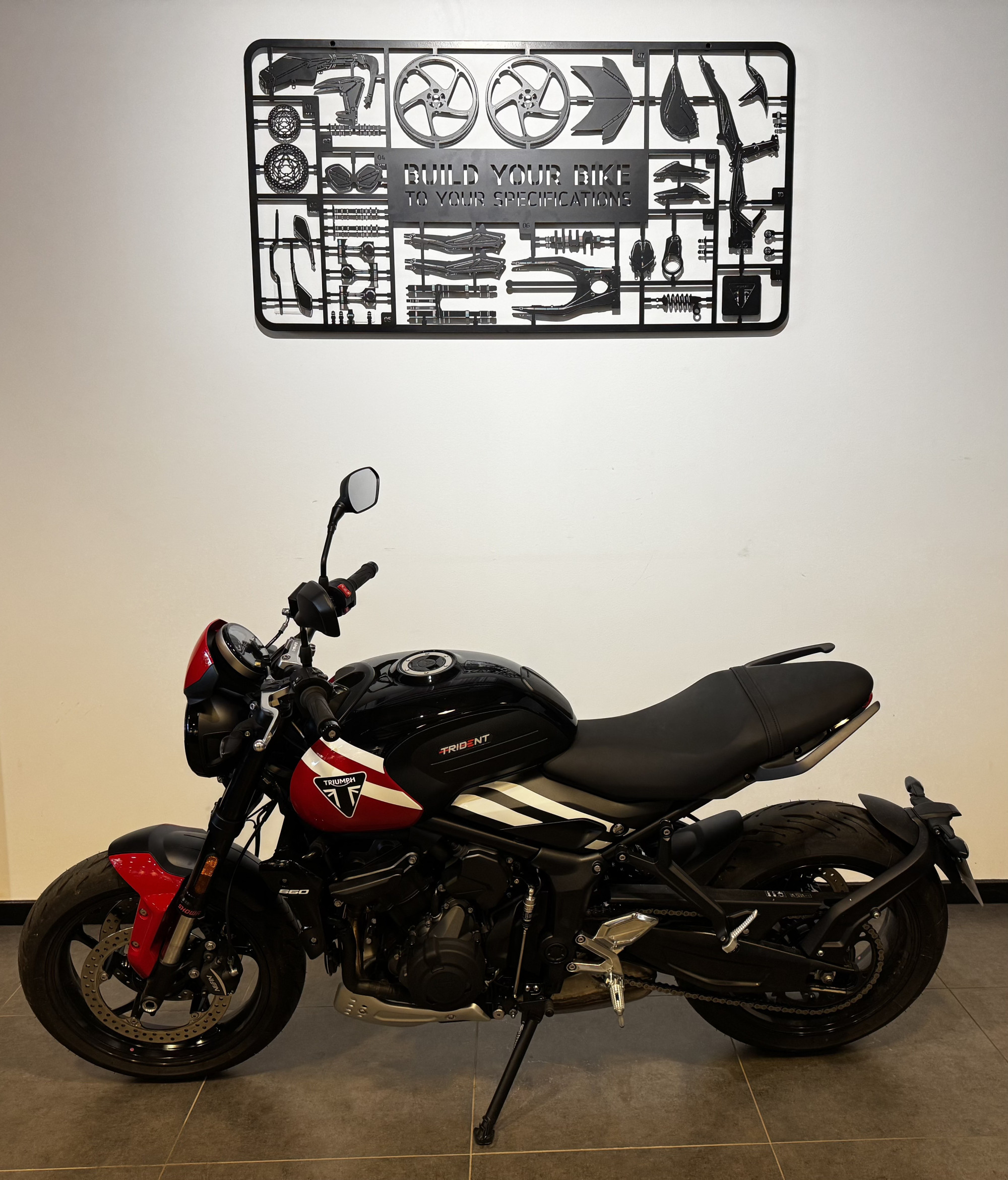 TRIUMPH TRIDENT 660
