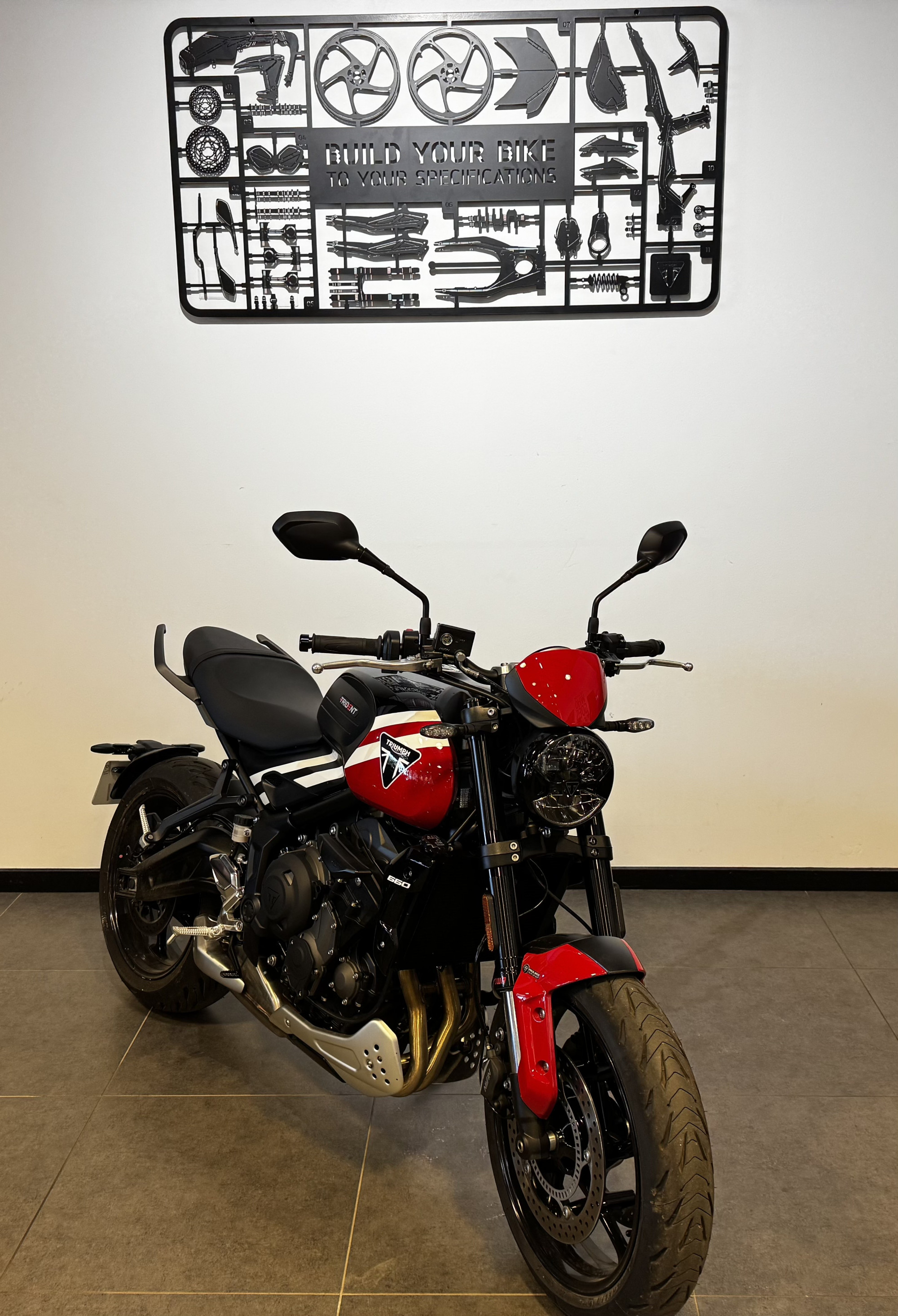 TRIUMPH TRIDENT 660