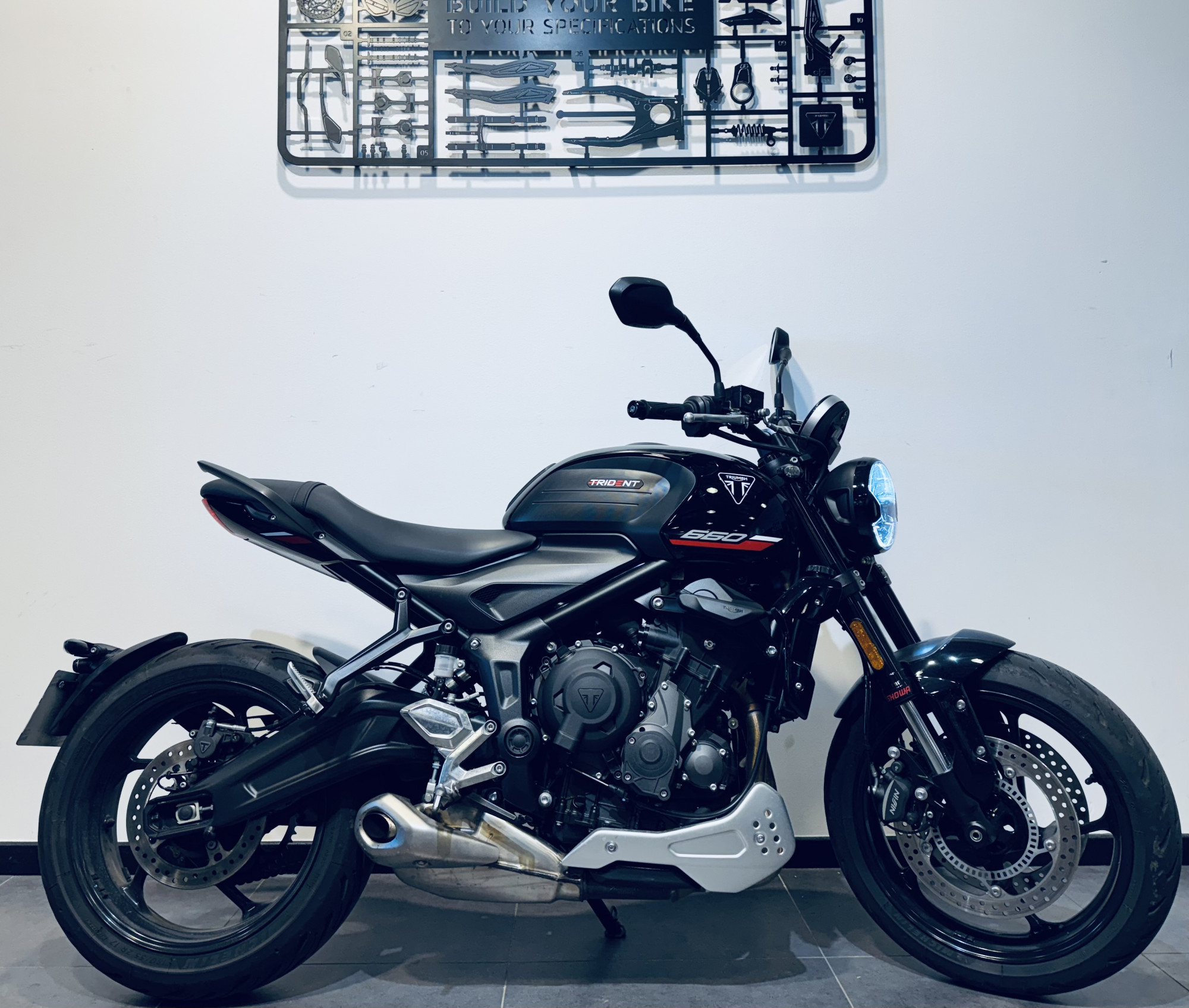 TRIUMPH TRIDENT 660