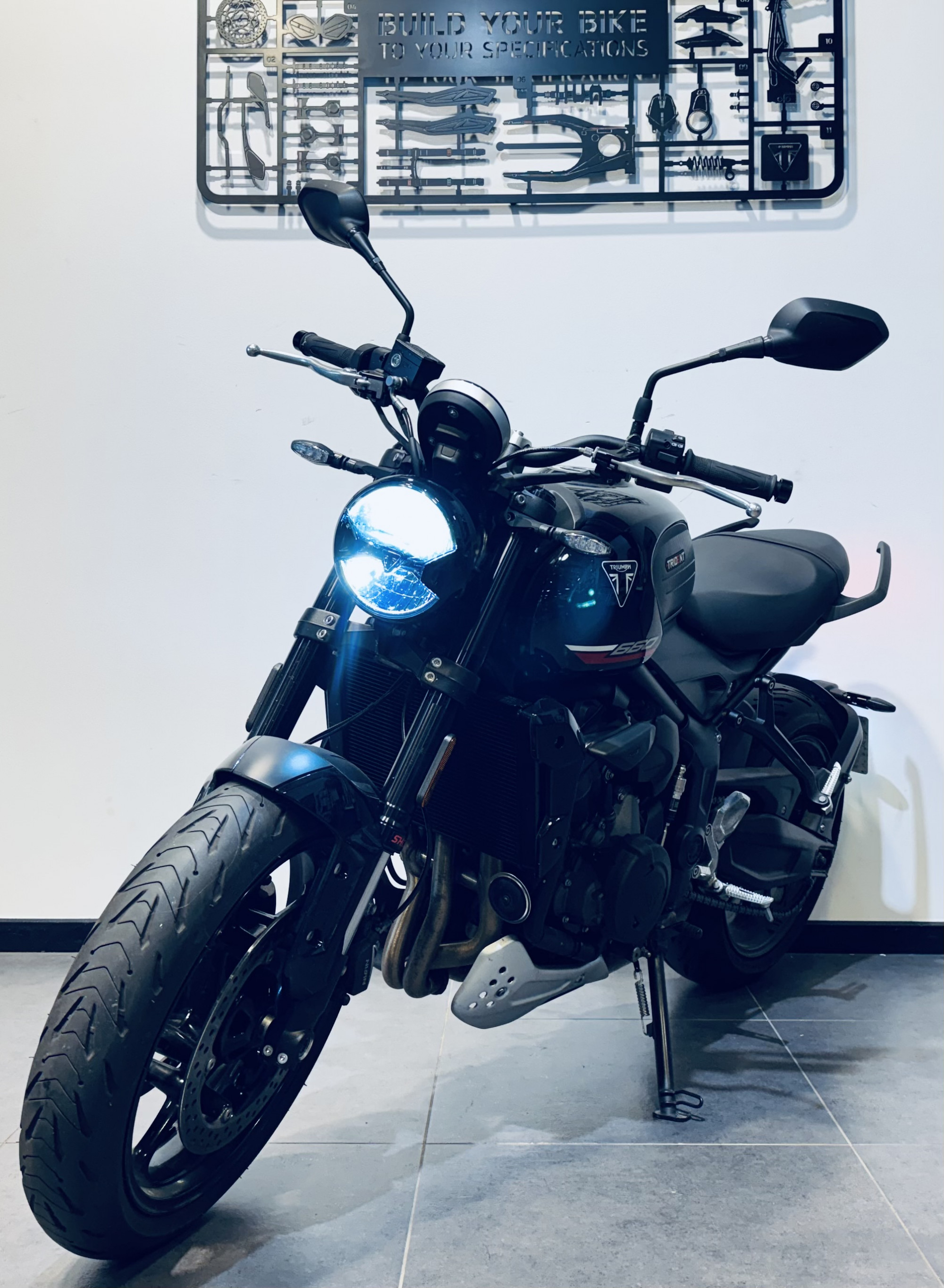 TRIUMPH TRIDENT 660
