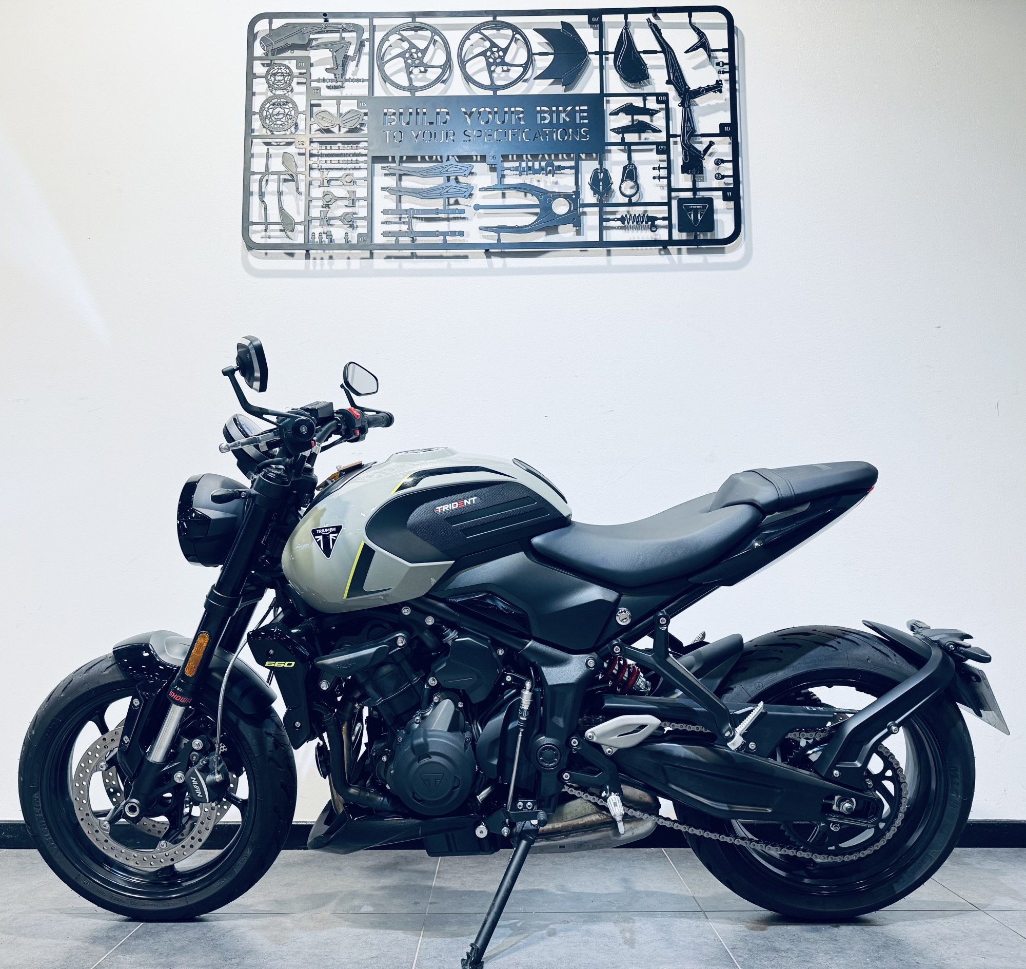 TRIUMPH TRIDENT 660