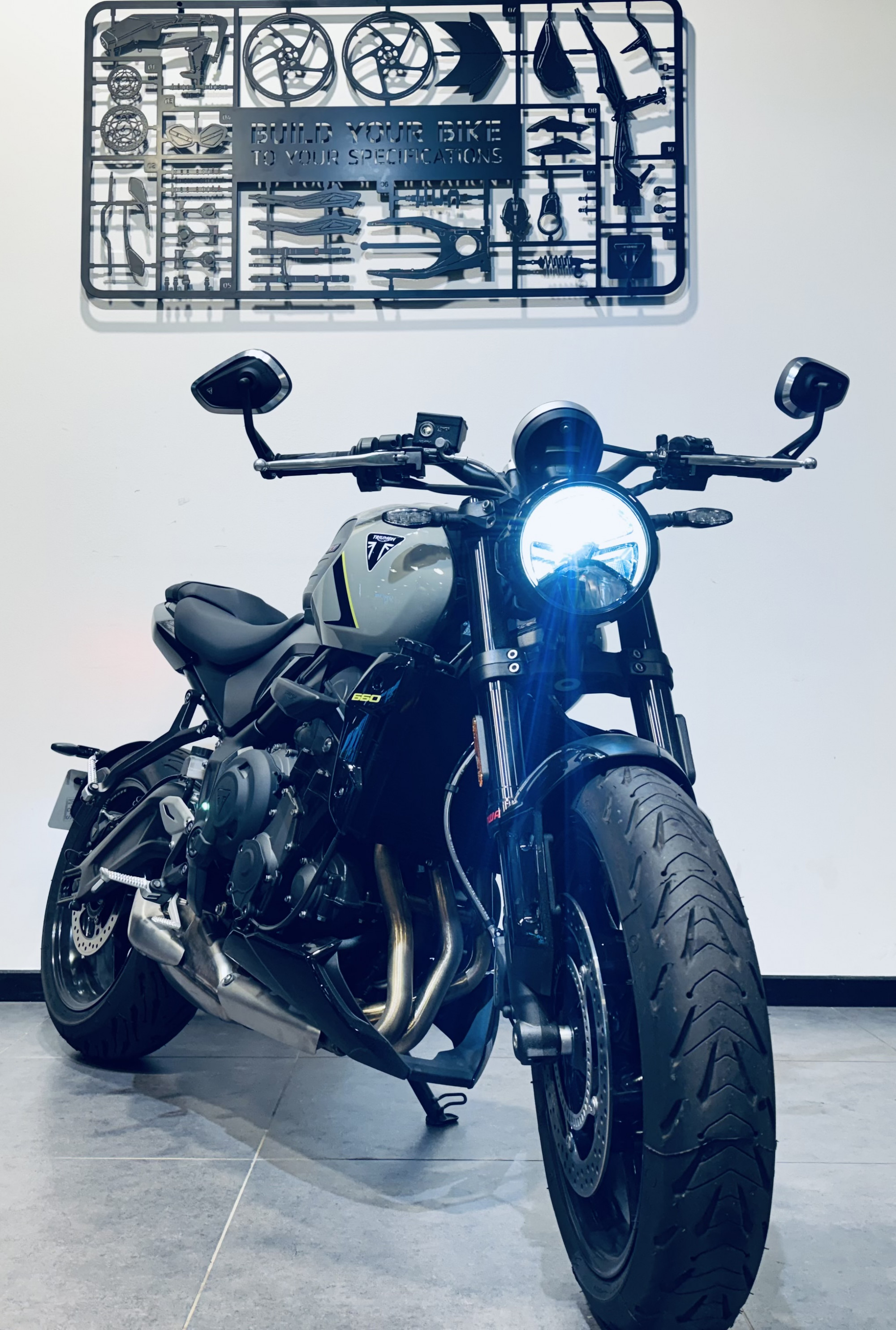 TRIUMPH TRIDENT 660