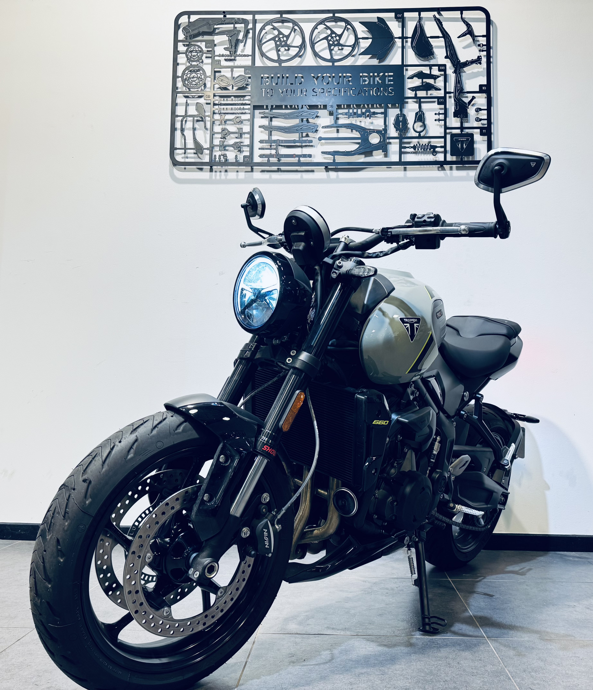 TRIUMPH TRIDENT 660